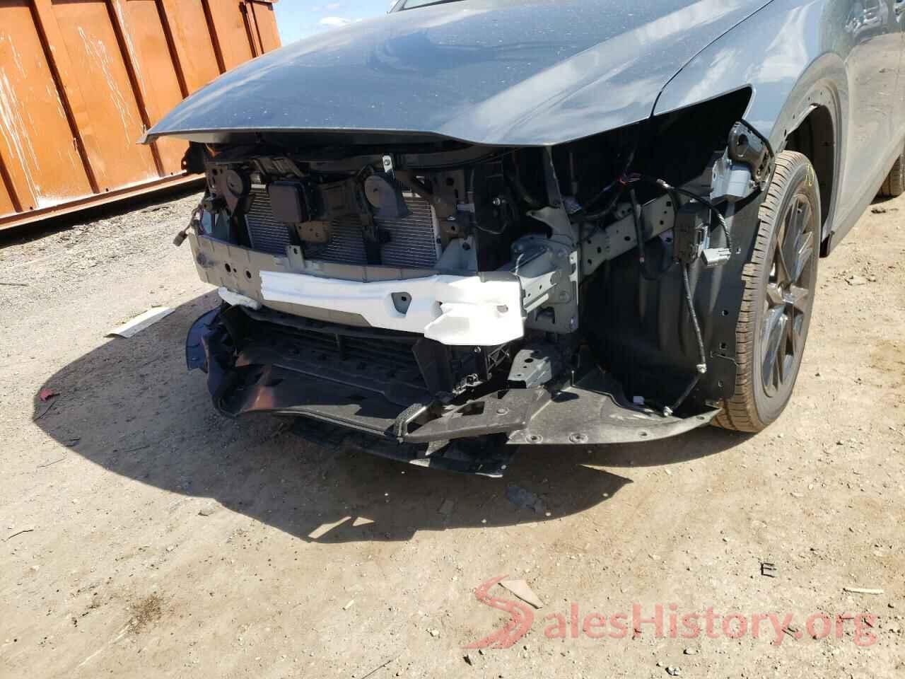 JM3KFBCM4N0551158 2022 MAZDA CX-5 PREFE