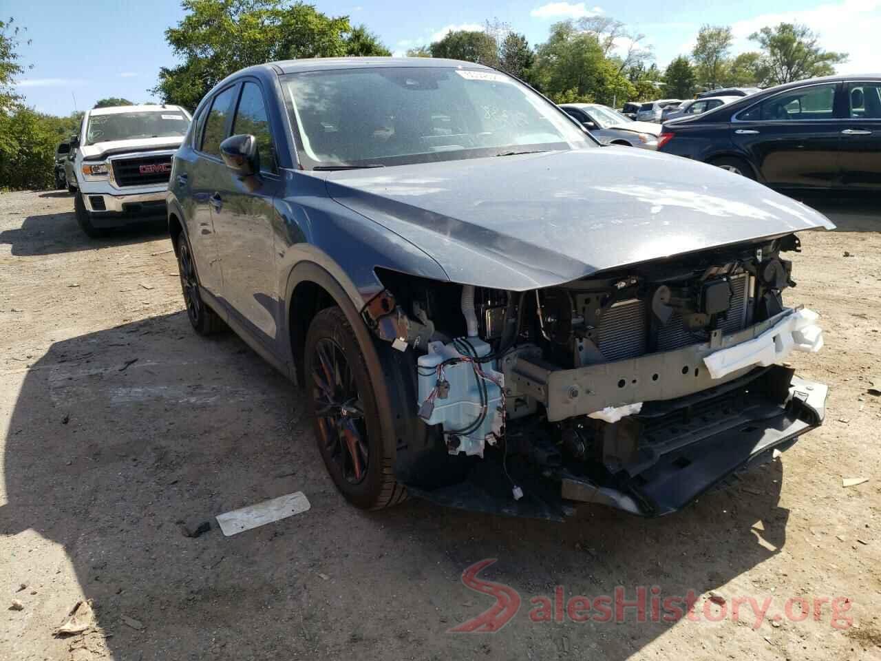 JM3KFBCM4N0551158 2022 MAZDA CX-5 PREFE