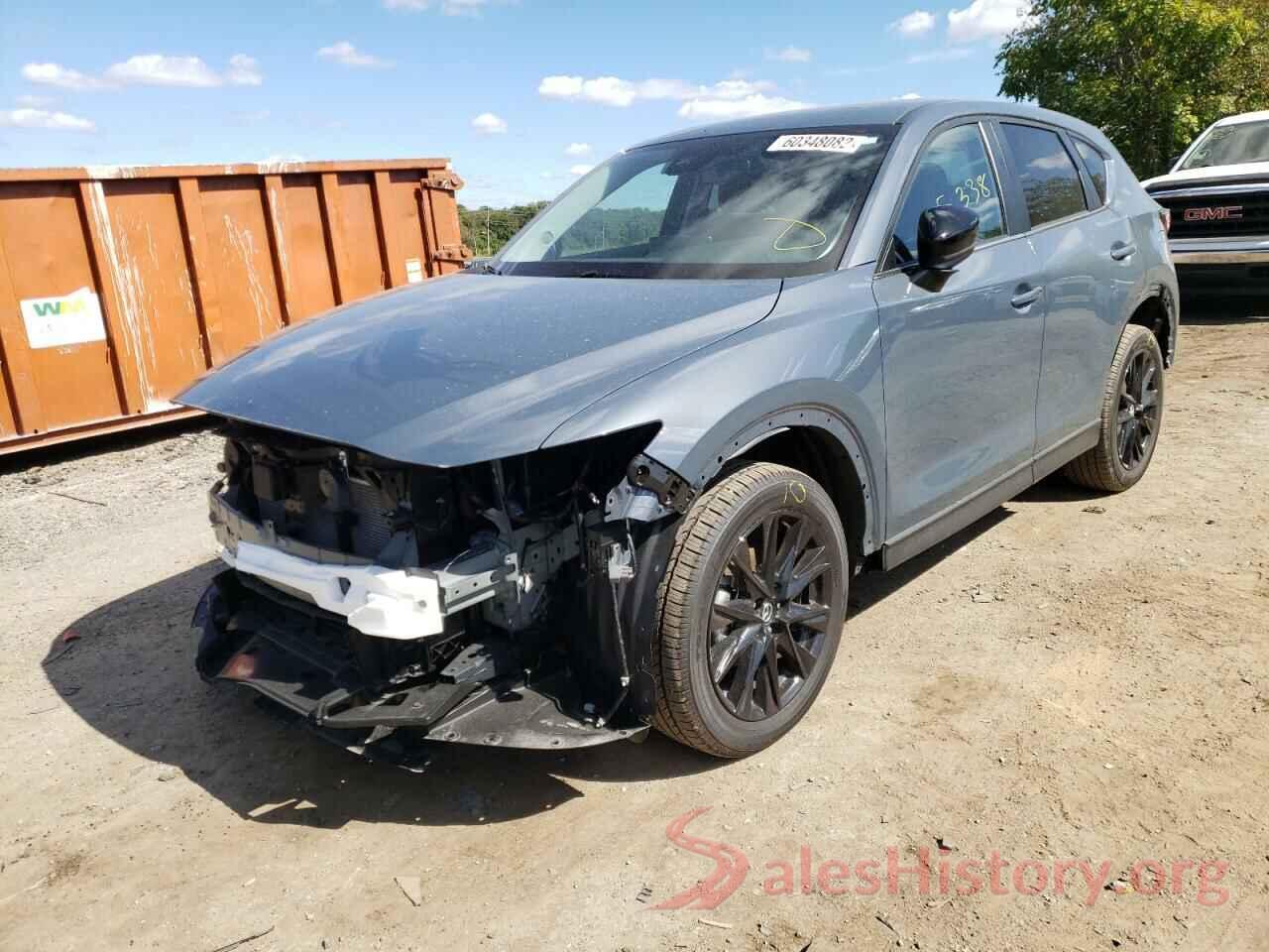 JM3KFBCM4N0551158 2022 MAZDA CX-5 PREFE