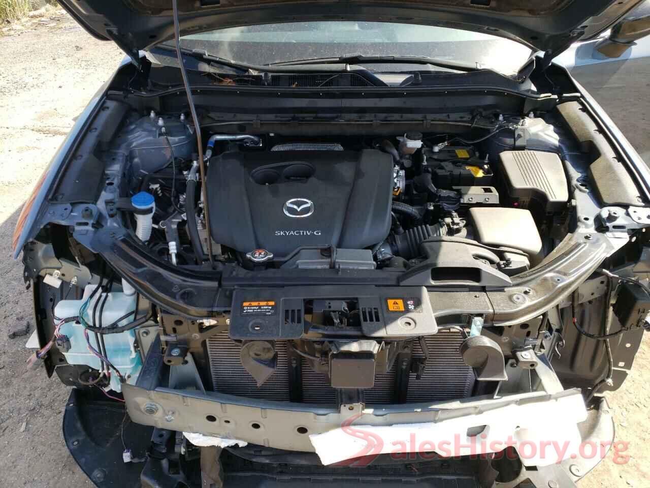 JM3KFBCM4N0551158 2022 MAZDA CX-5 PREFE