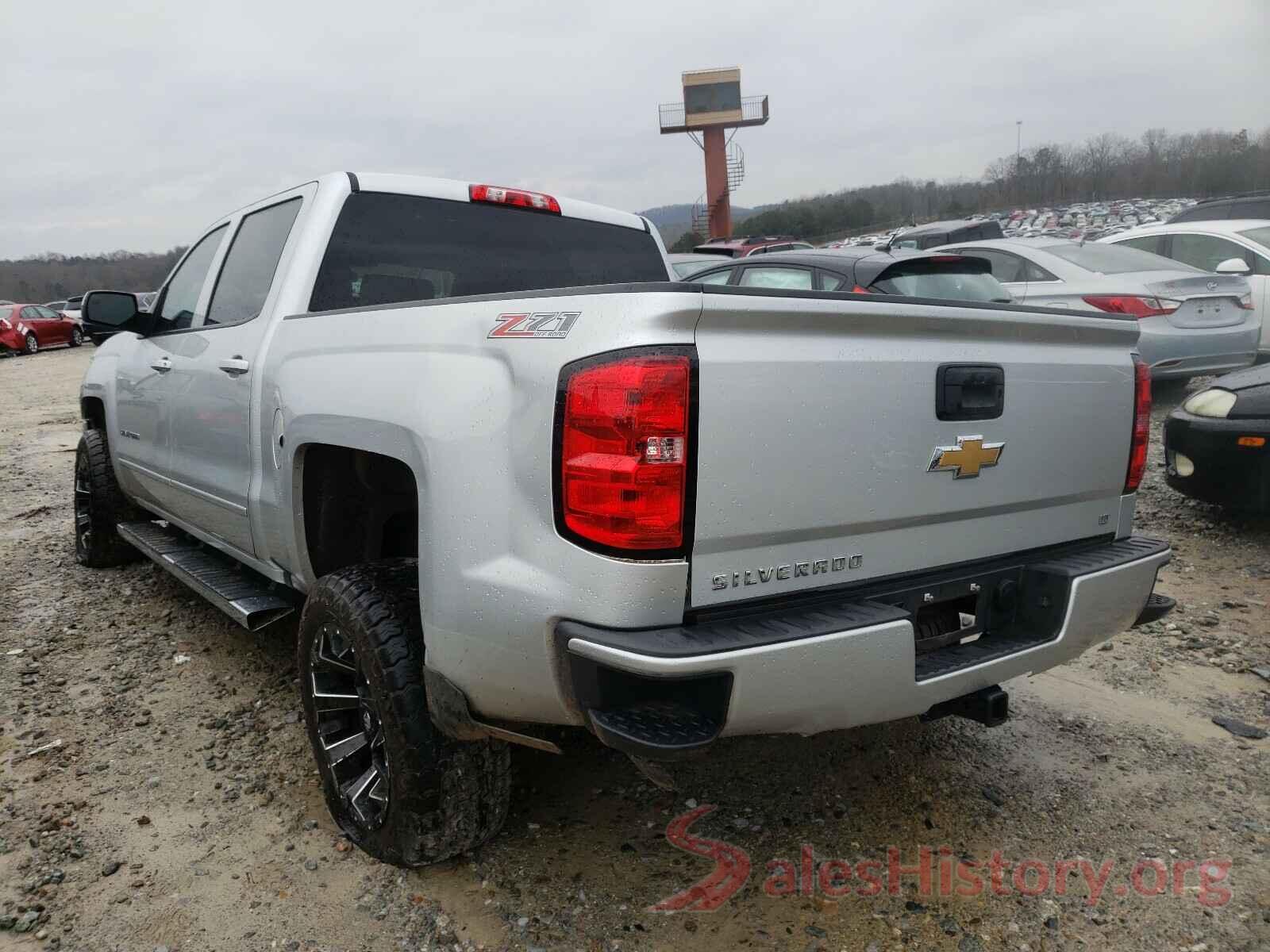 3GCUKREC7HG104723 2017 CHEVROLET SILVERADO