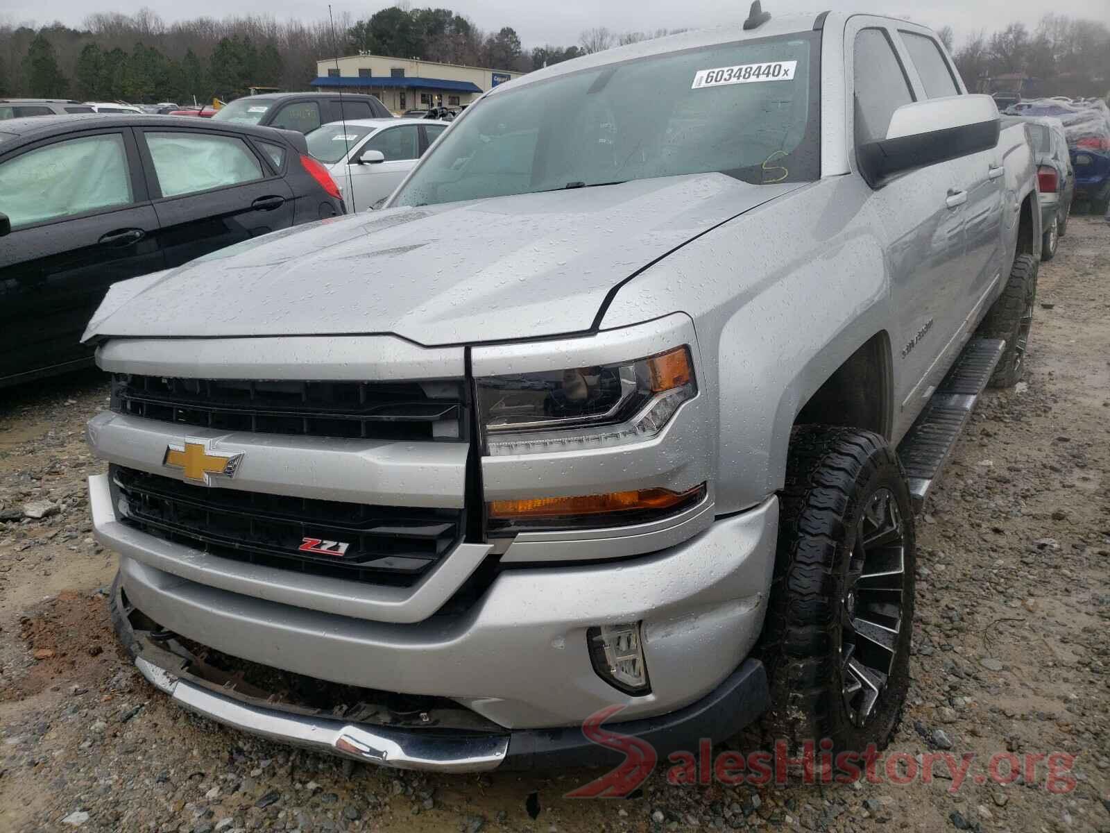 3GCUKREC7HG104723 2017 CHEVROLET SILVERADO