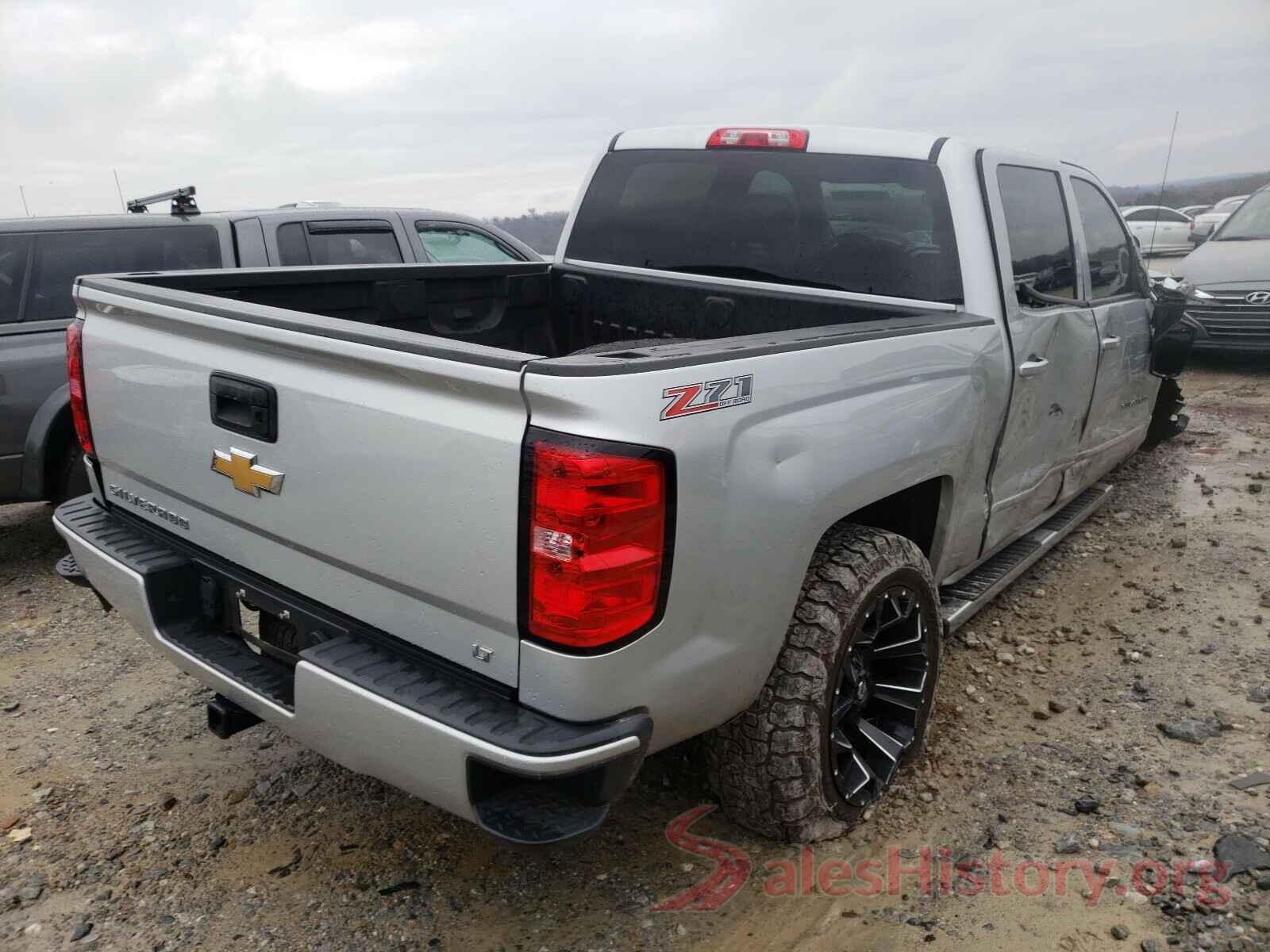 3GCUKREC7HG104723 2017 CHEVROLET SILVERADO