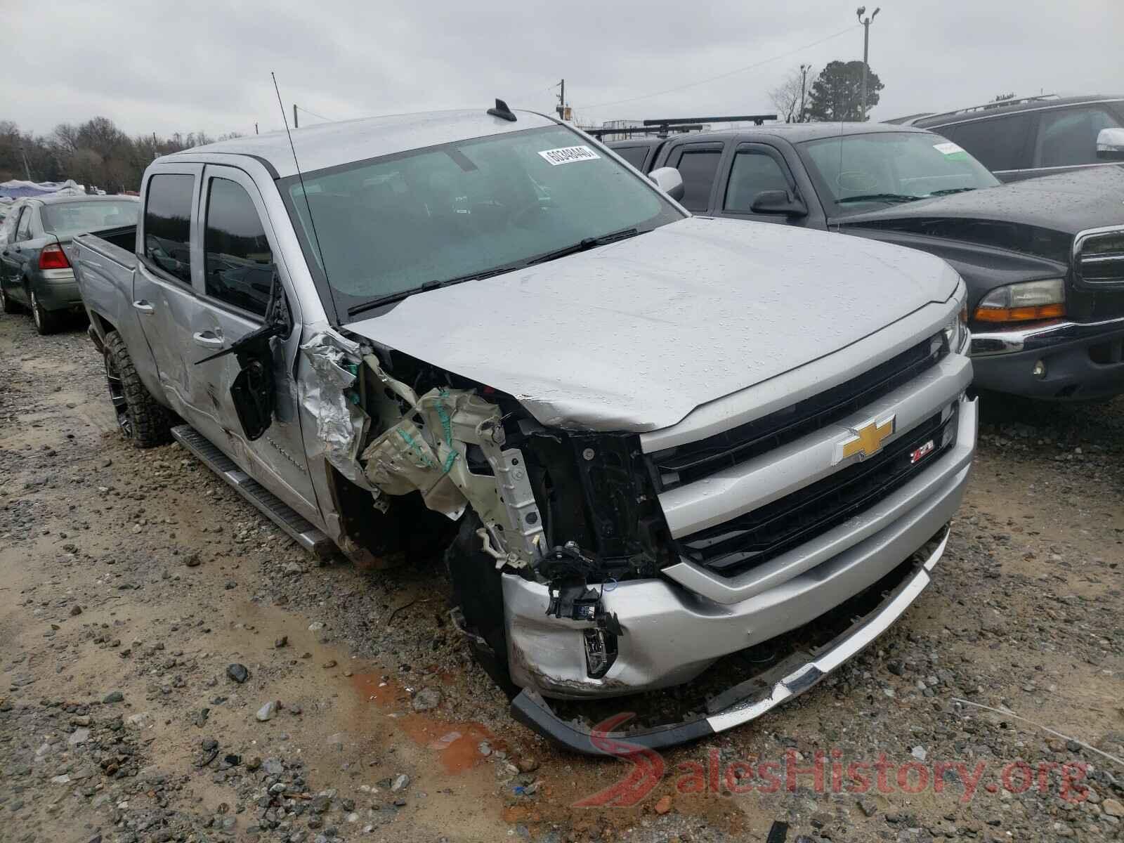 3GCUKREC7HG104723 2017 CHEVROLET SILVERADO