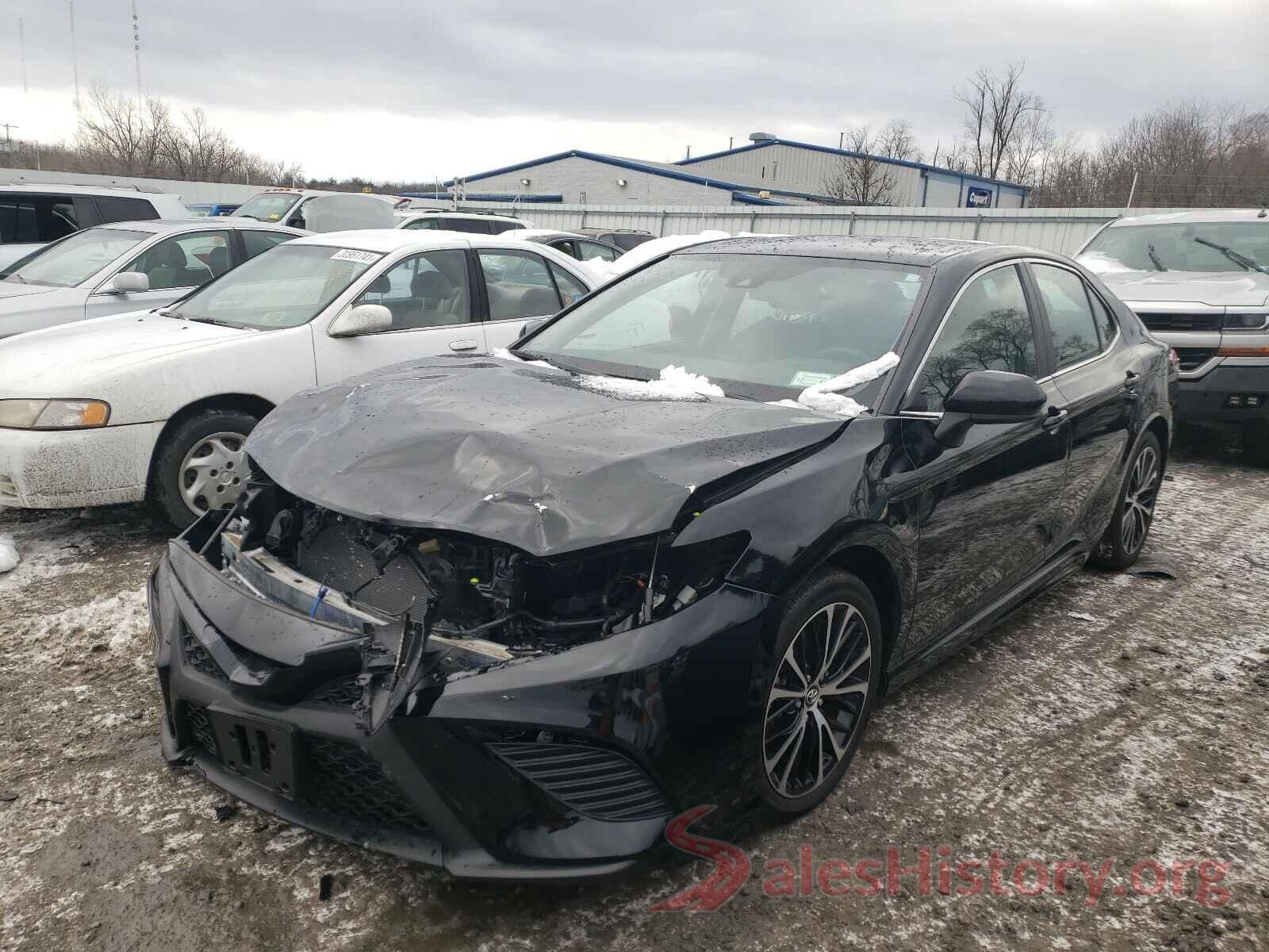 4T1B11HK0KU793406 2019 TOYOTA CAMRY