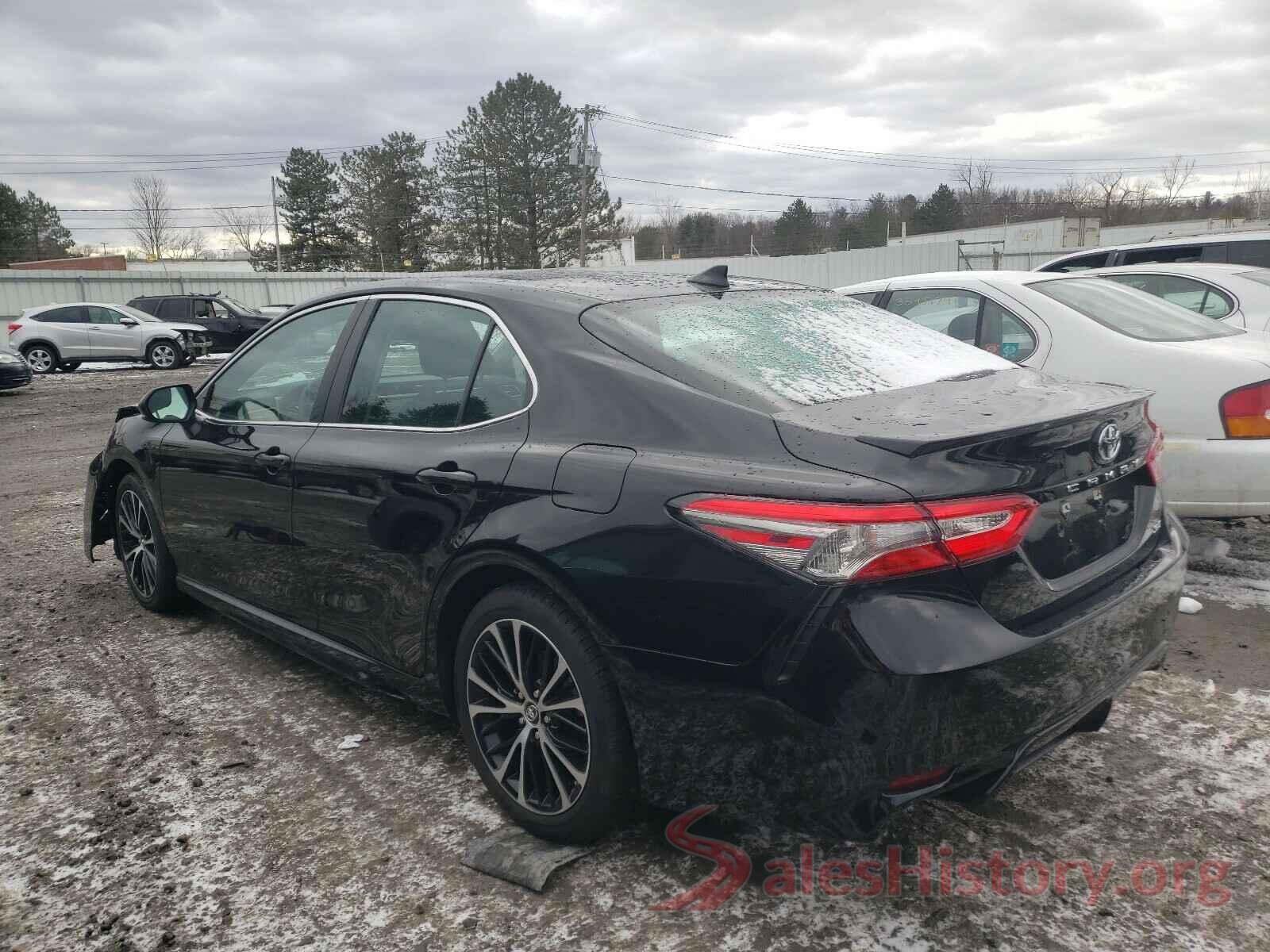 4T1B11HK0KU793406 2019 TOYOTA CAMRY