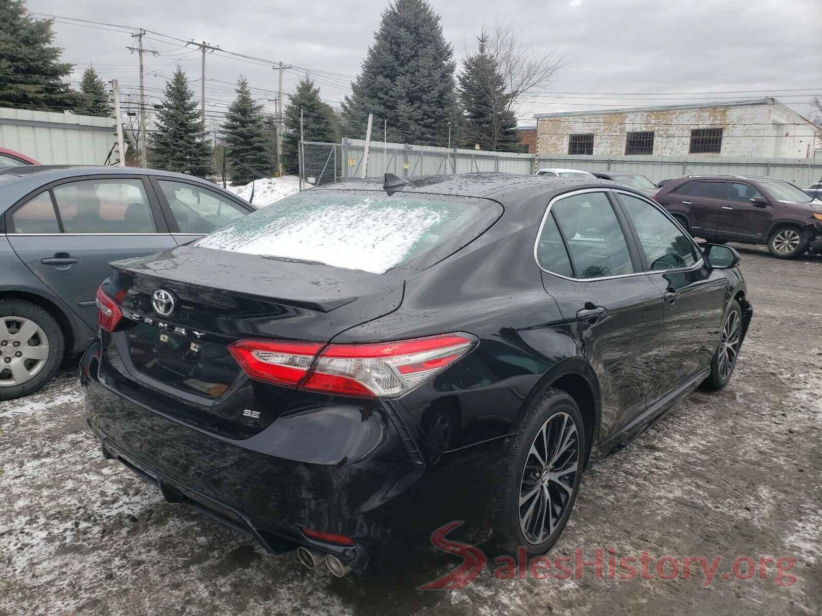 4T1B11HK0KU793406 2019 TOYOTA CAMRY