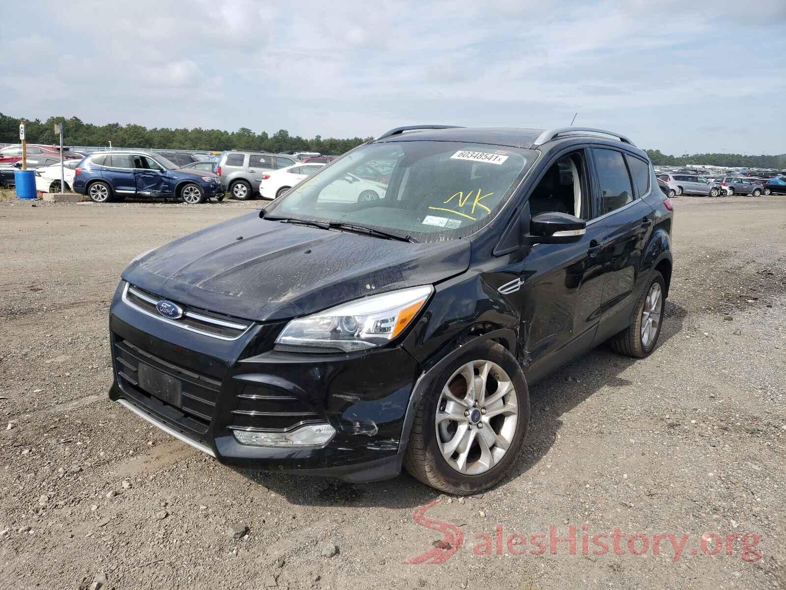 1FMCU9J90GUB50305 2016 FORD ESCAPE