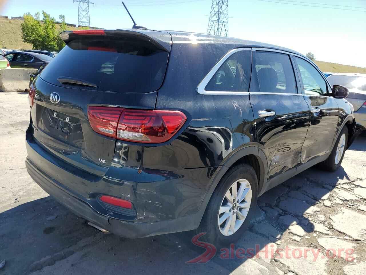 5XYPGDA50KG566572 2019 KIA SORENTO