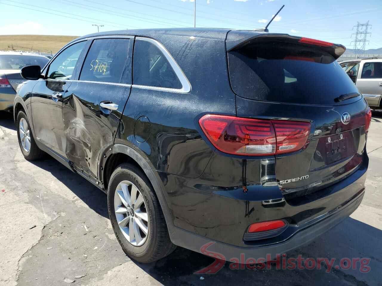 5XYPGDA50KG566572 2019 KIA SORENTO