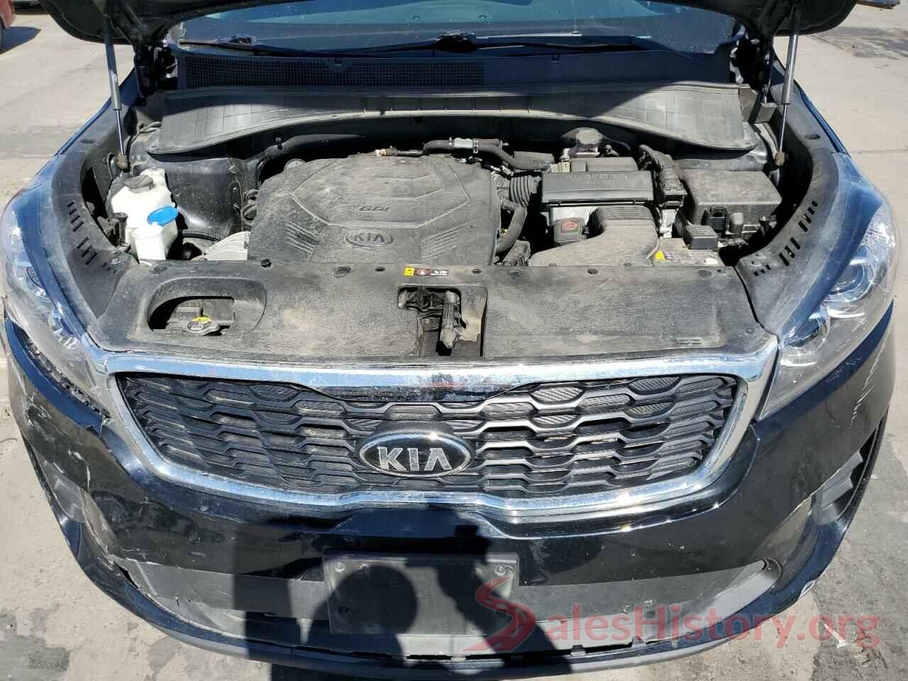 5XYPGDA50KG566572 2019 KIA SORENTO