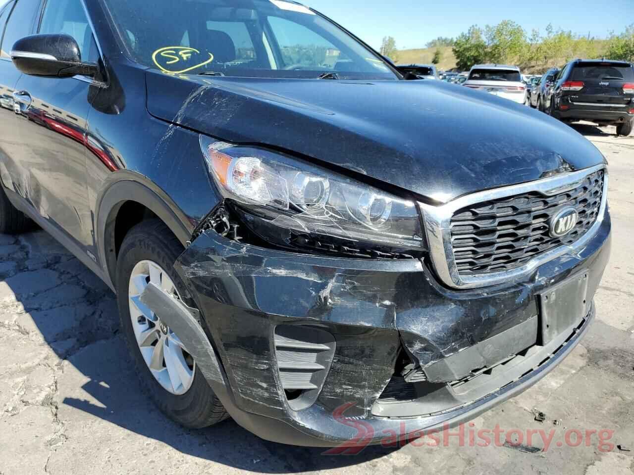 5XYPGDA50KG566572 2019 KIA SORENTO