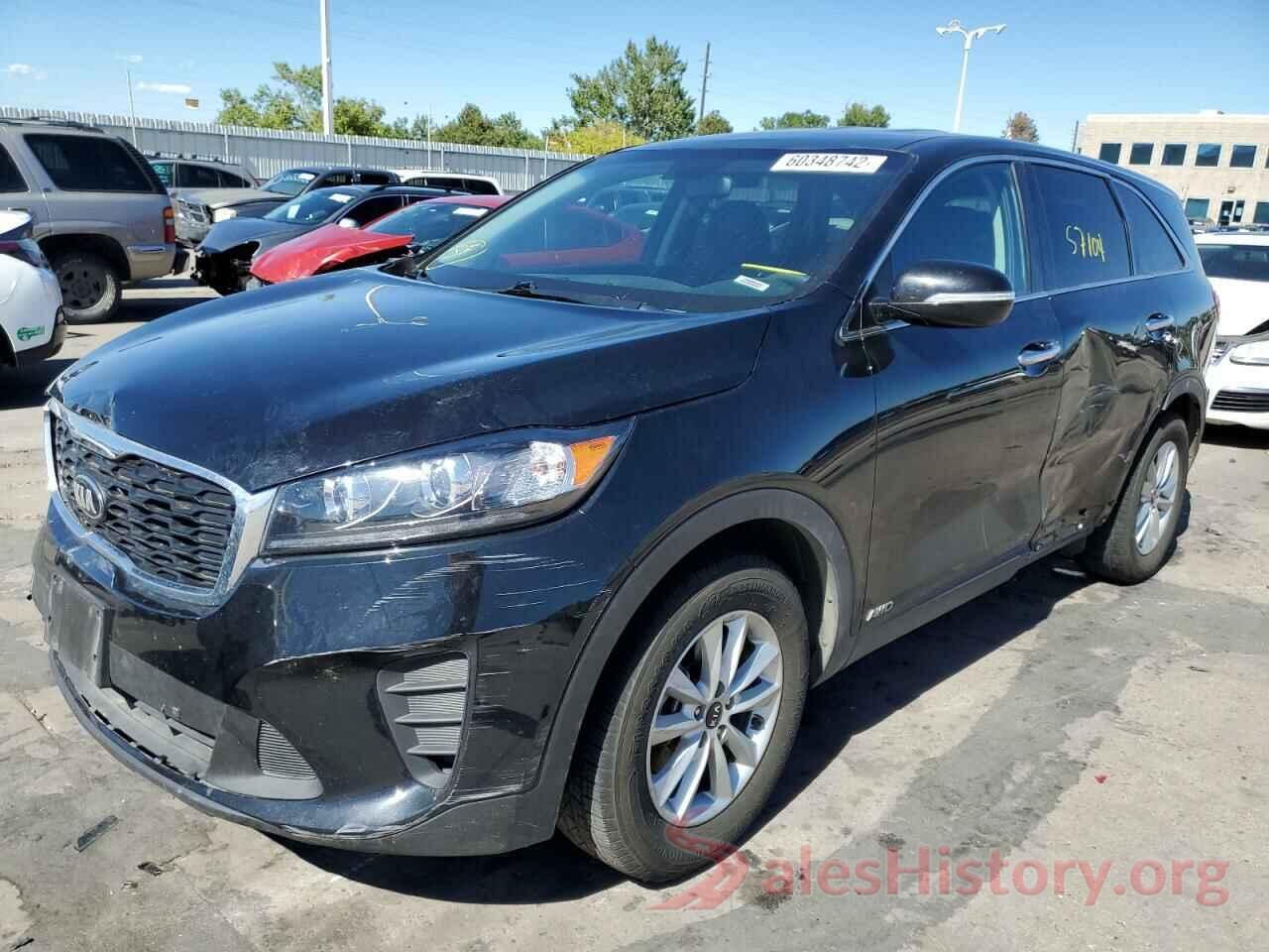 5XYPGDA50KG566572 2019 KIA SORENTO