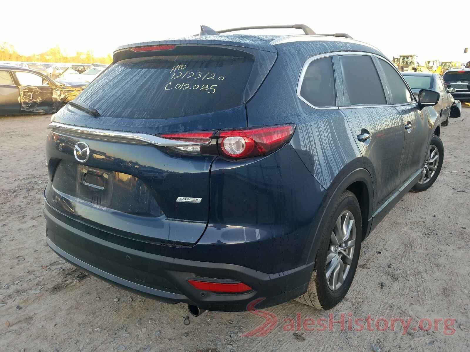 JM3TCACY9K0319810 2019 MAZDA CX-9