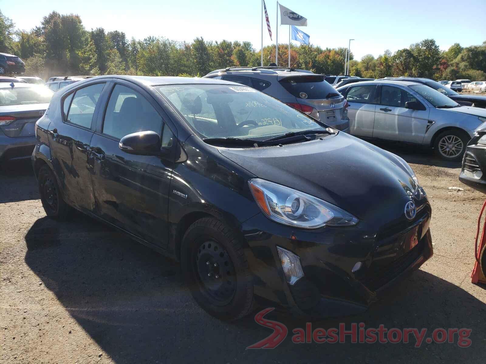 JTDKDTB33G1132129 2016 TOYOTA PRIUS