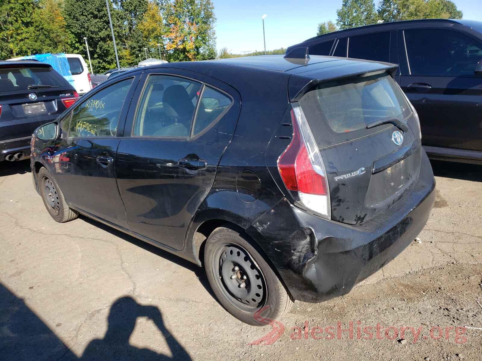 JTDKDTB33G1132129 2016 TOYOTA PRIUS