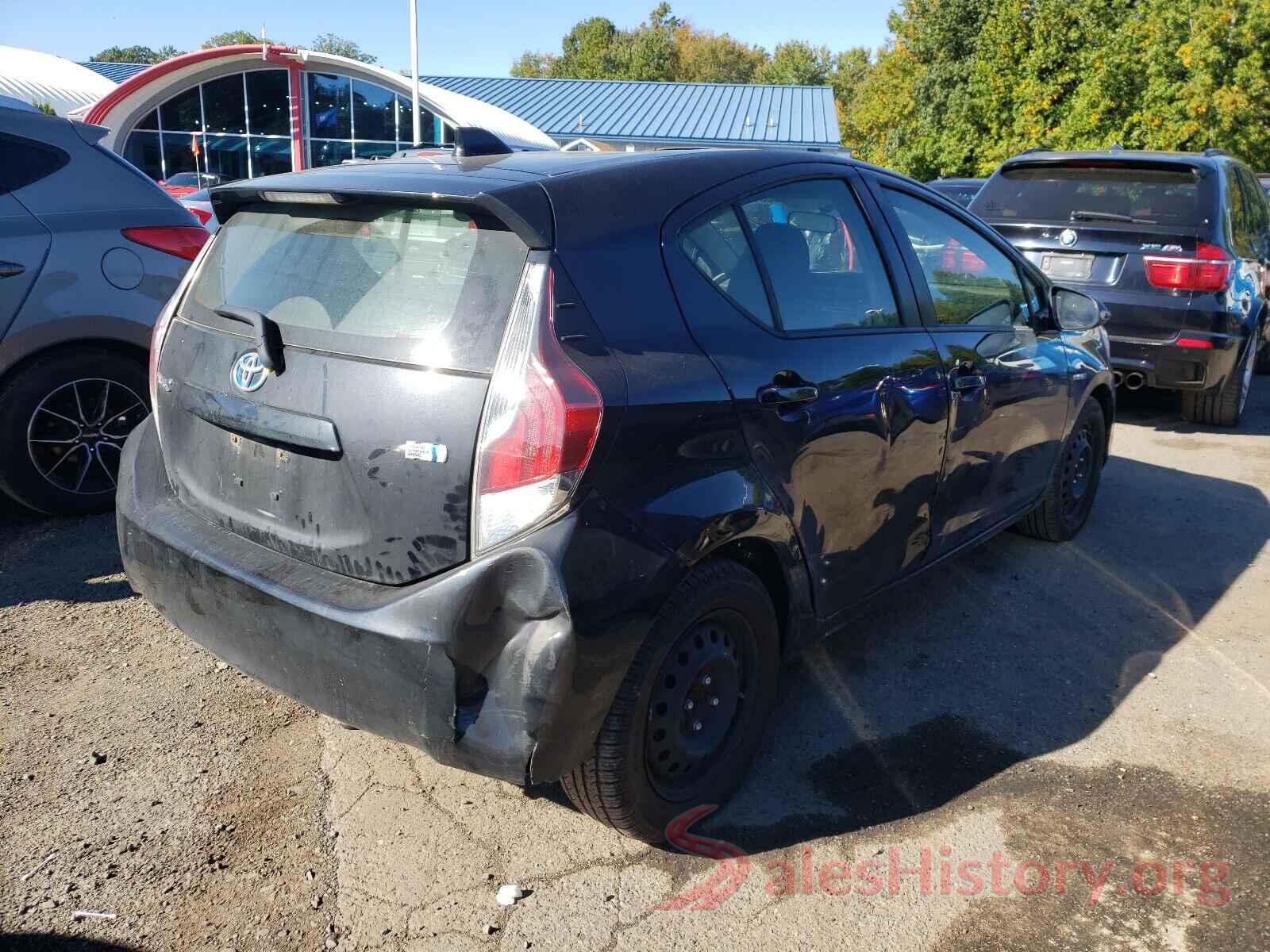 JTDKDTB33G1132129 2016 TOYOTA PRIUS