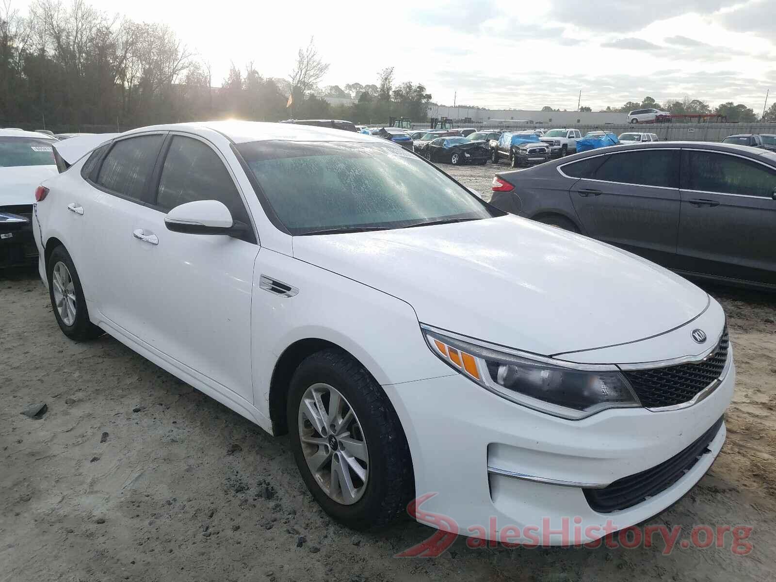 5XXGT4L3XGG077888 2016 KIA OPTIMA