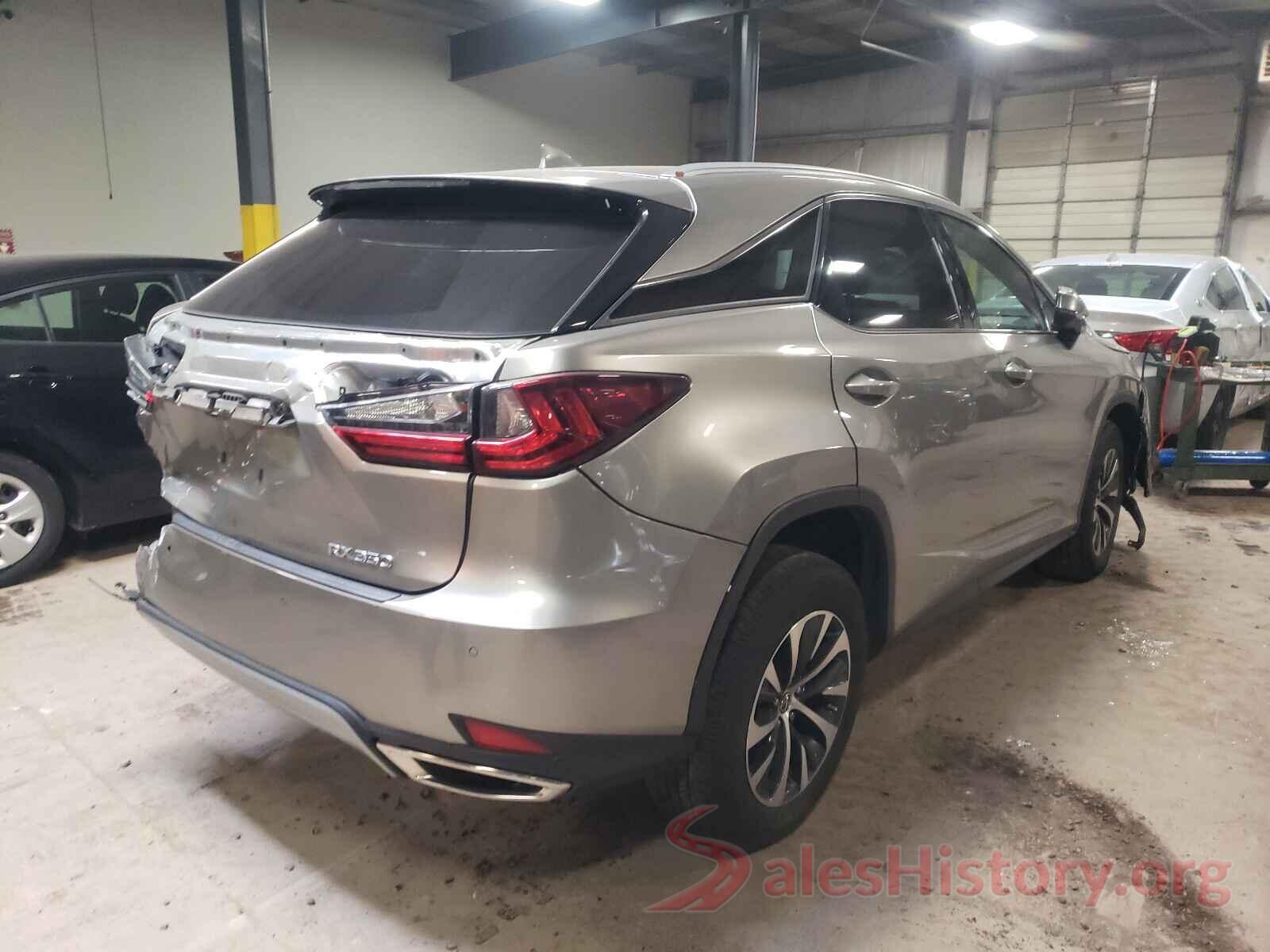 2T2HZMDA2LC224038 2020 LEXUS RX350