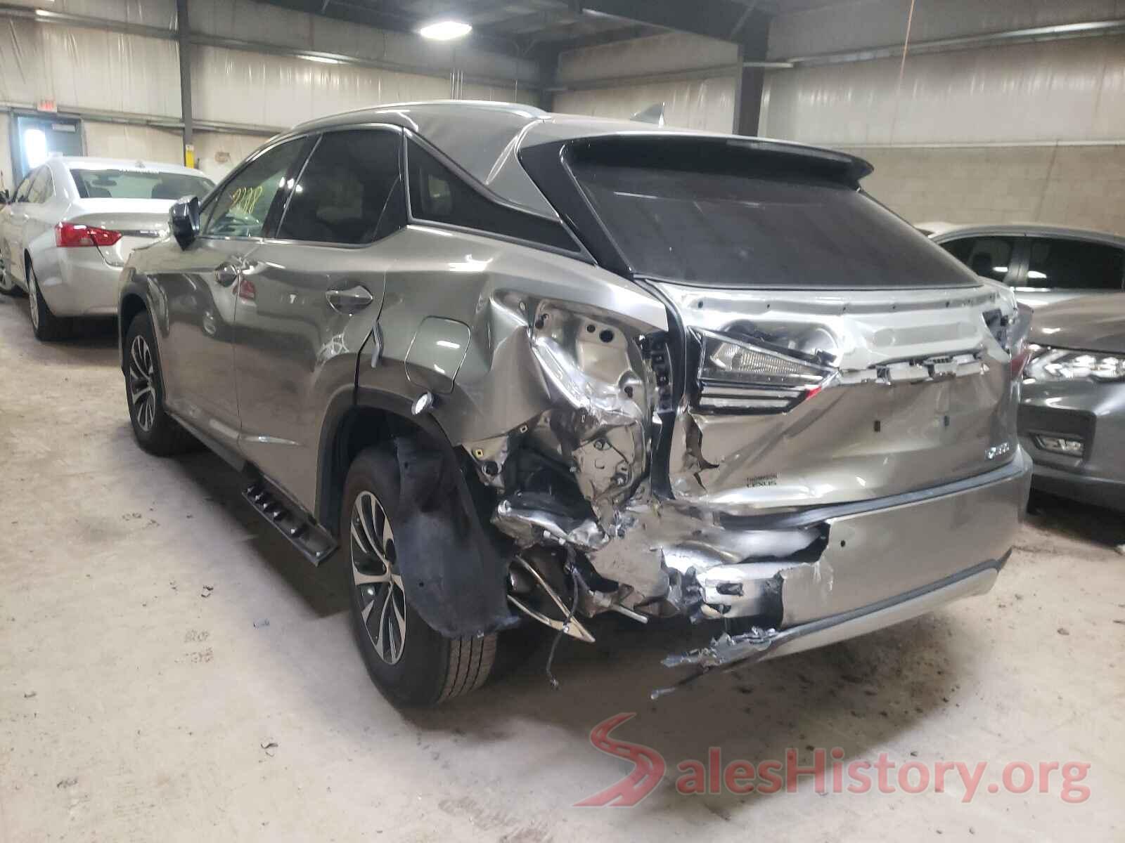 2T2HZMDA2LC224038 2020 LEXUS RX350