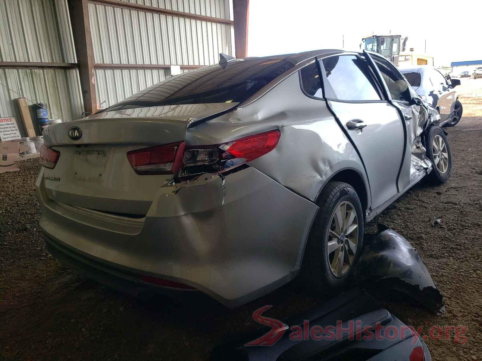 5XXGT4L32GG097780 2016 KIA OPTIMA