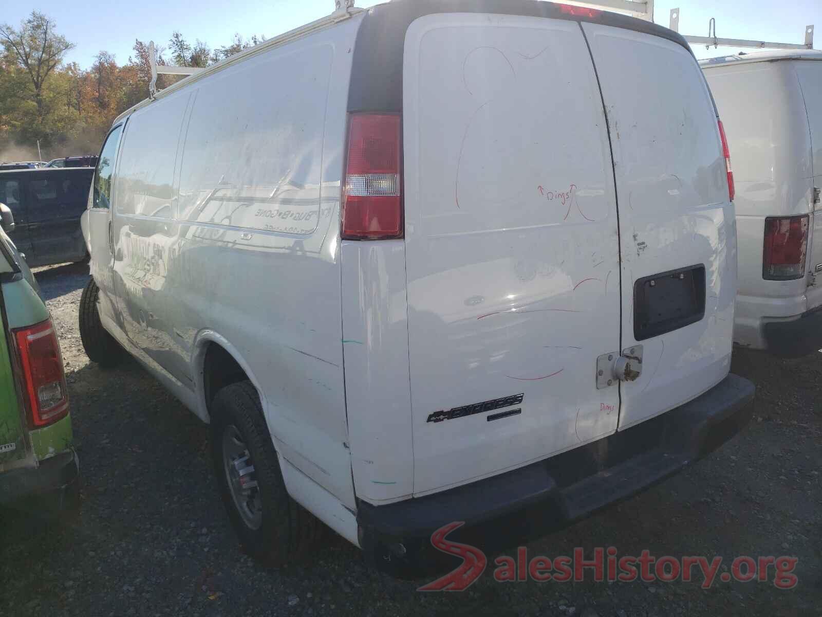 1GCZGGFF9G1194829 2016 CHEVROLET EXPRESS