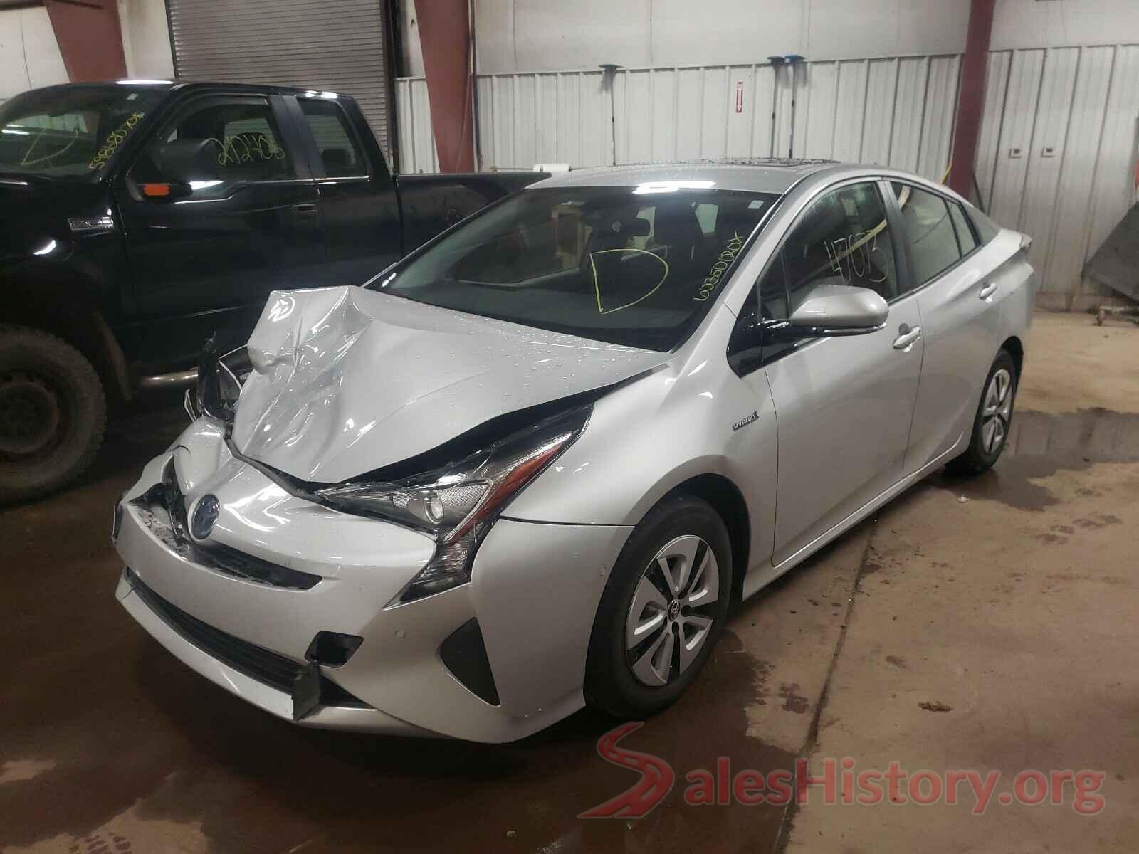 JTDKARFU9J3550673 2018 TOYOTA PRIUS