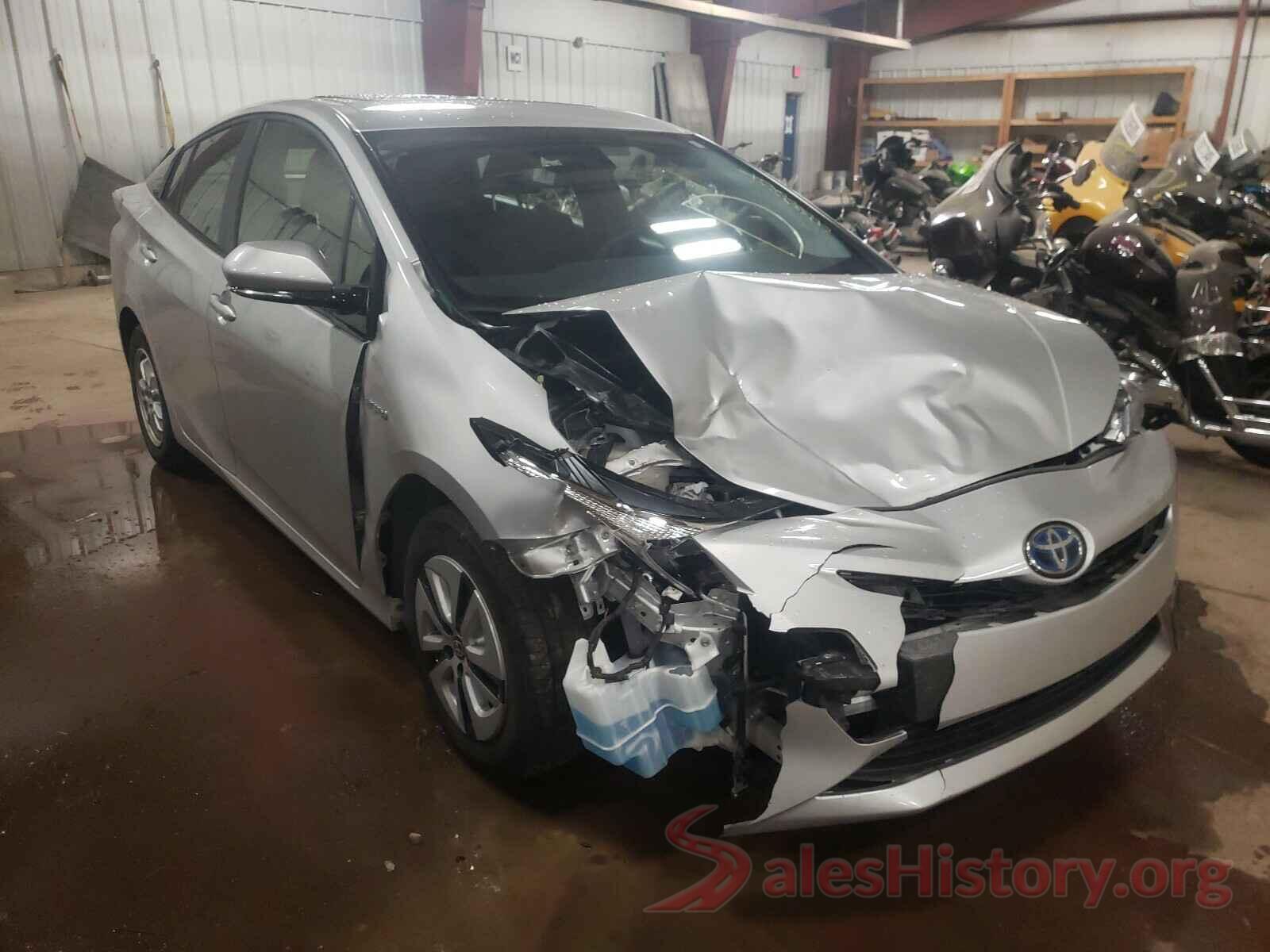 JTDKARFU9J3550673 2018 TOYOTA PRIUS