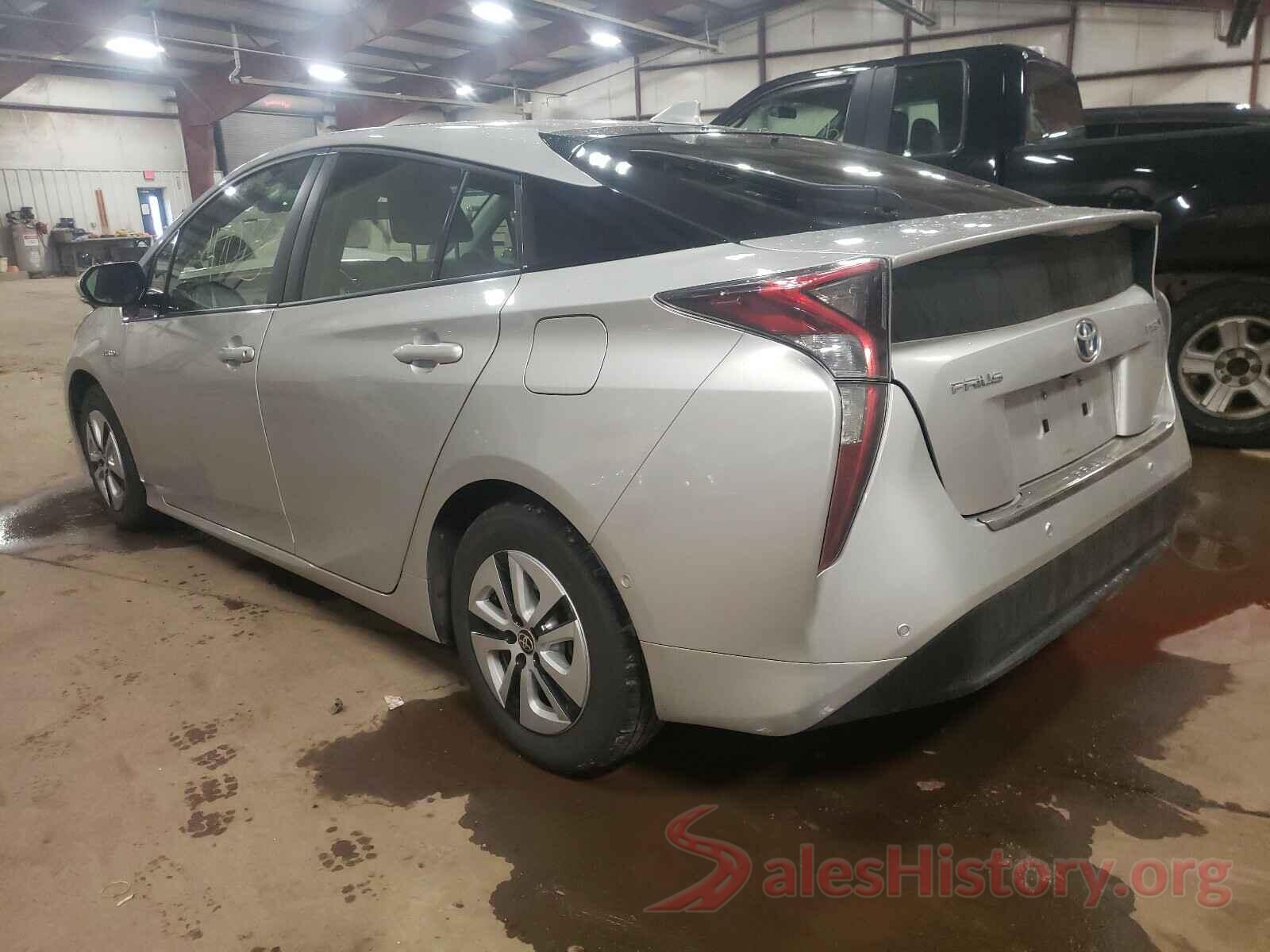 JTDKARFU9J3550673 2018 TOYOTA PRIUS