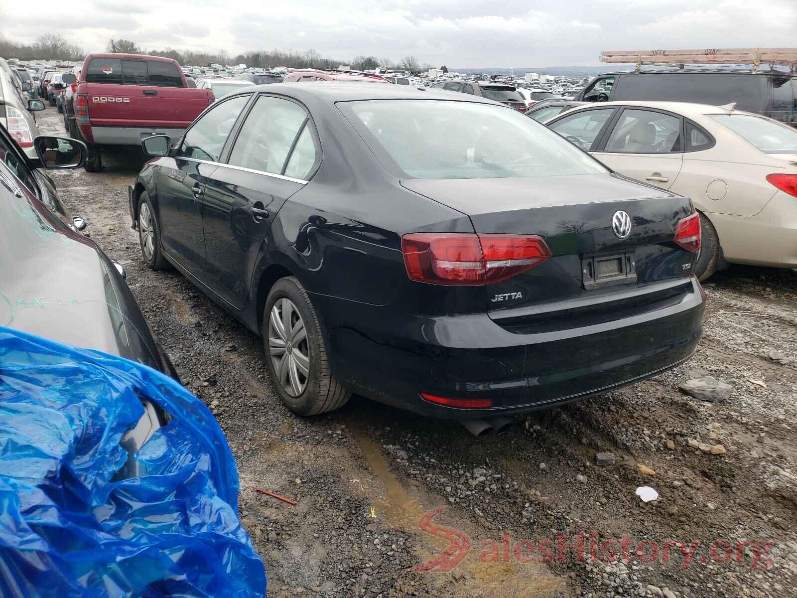 3VW2B7AJ5HM221621 2017 VOLKSWAGEN JETTA