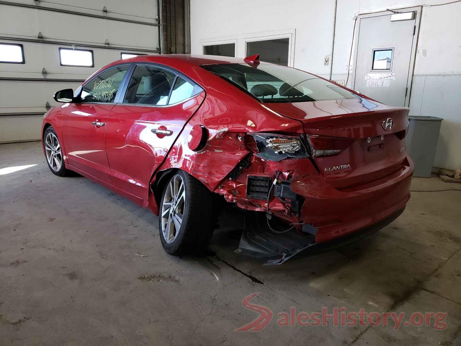 5NPD84LF2HH033940 2017 HYUNDAI ELANTRA