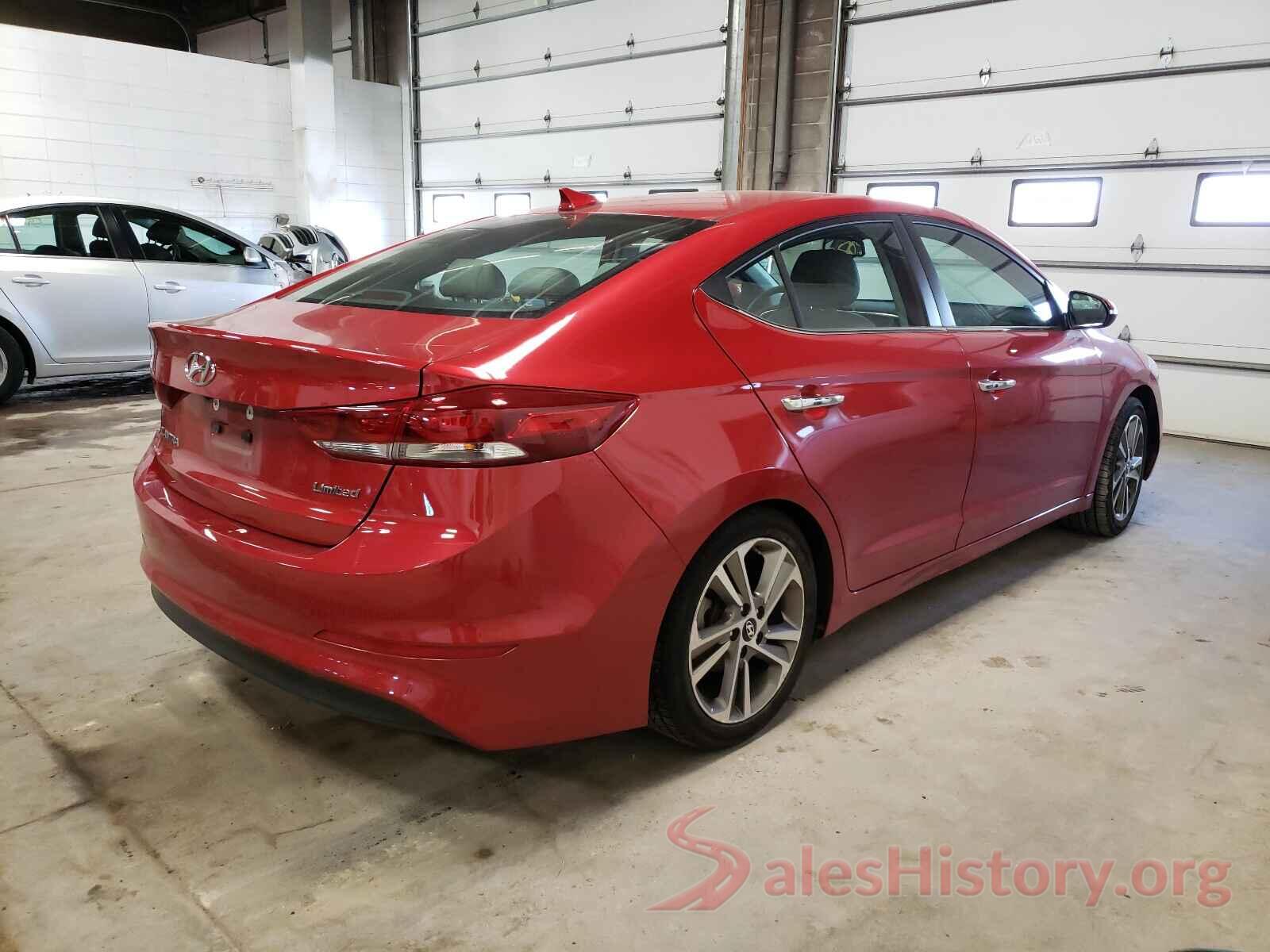 5NPD84LF2HH033940 2017 HYUNDAI ELANTRA