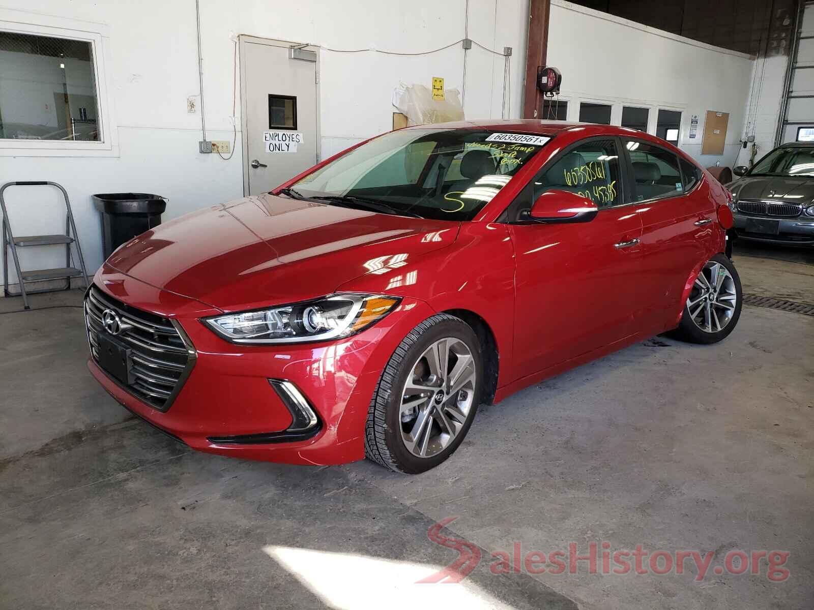 5NPD84LF2HH033940 2017 HYUNDAI ELANTRA