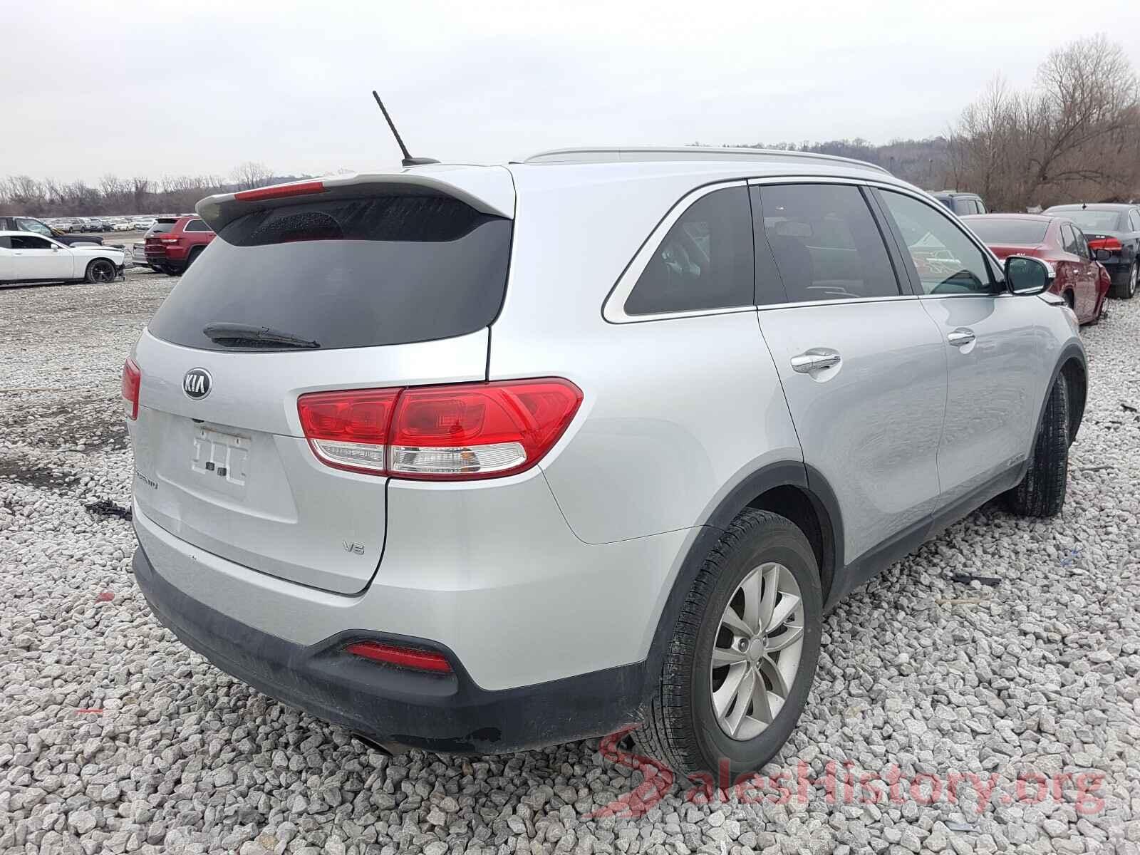 5XYPGDA57JG409880 2018 KIA SORENTO