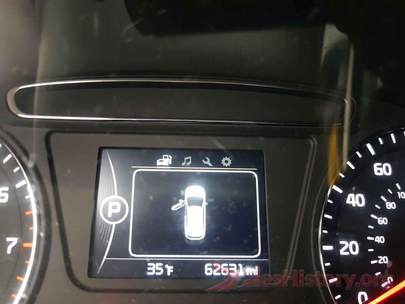 5XYPGDA57JG409880 2018 KIA SORENTO