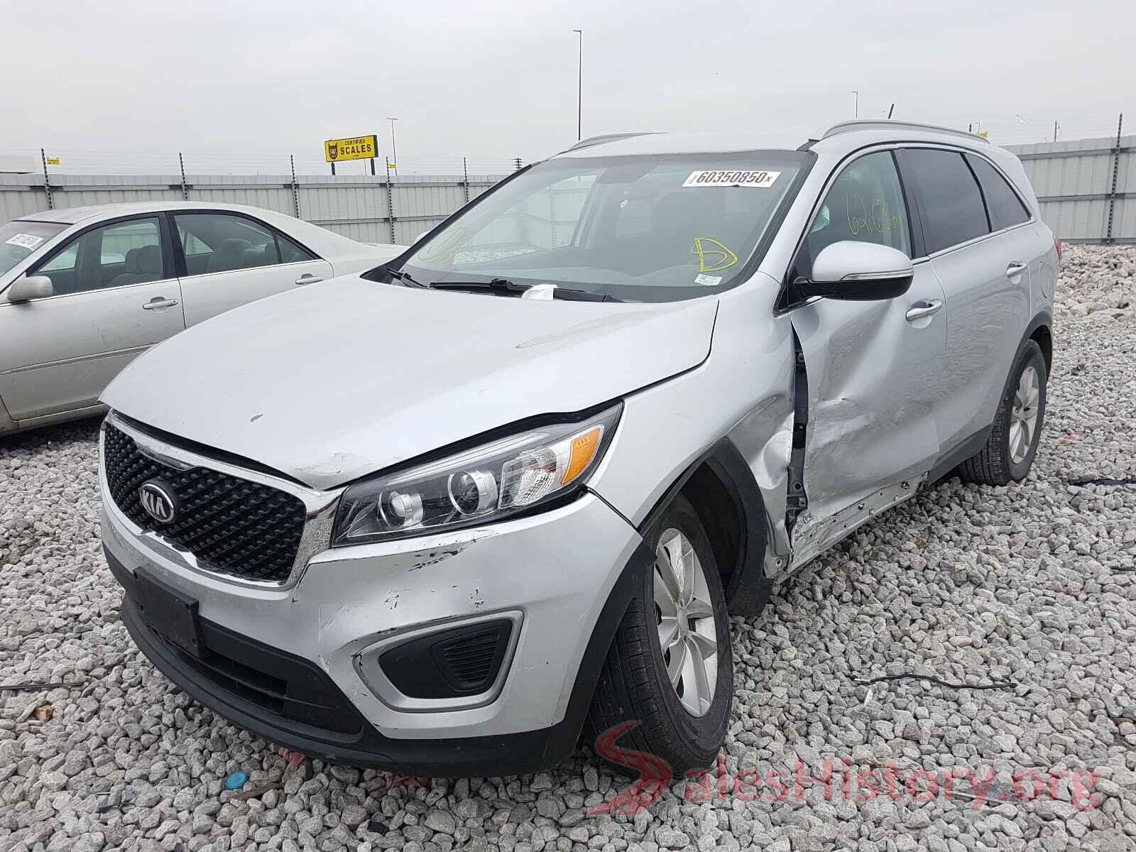 5XYPGDA57JG409880 2018 KIA SORENTO