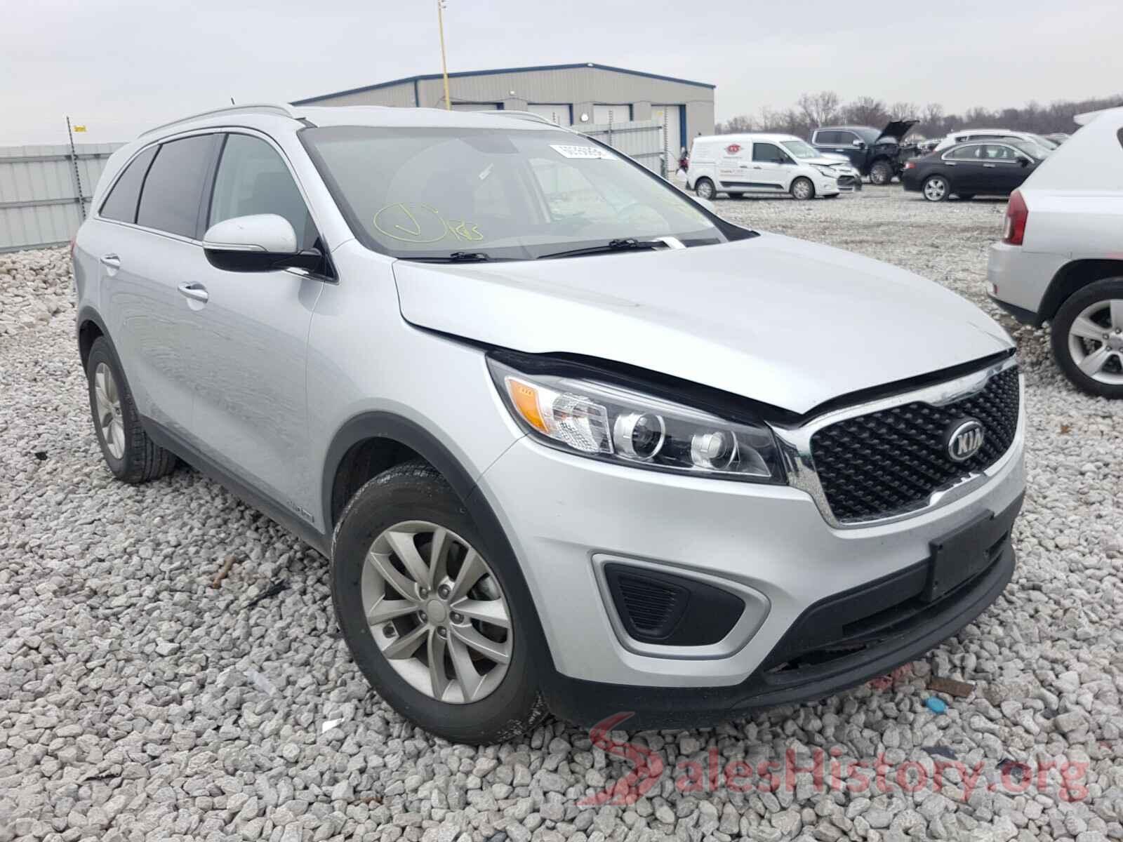 5XYPGDA57JG409880 2018 KIA SORENTO