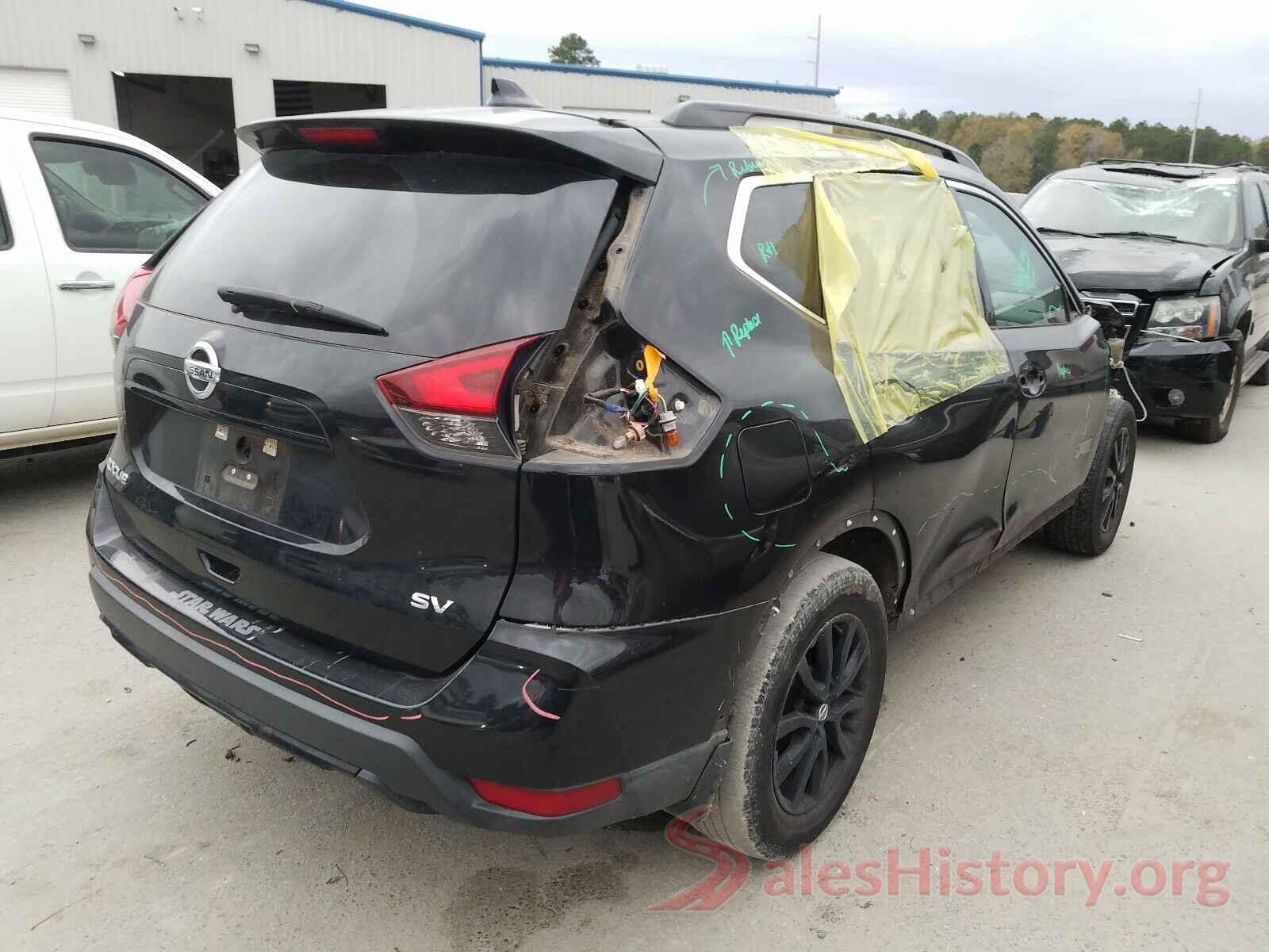 5N1AT2MT7HC758614 2017 NISSAN ROGUE