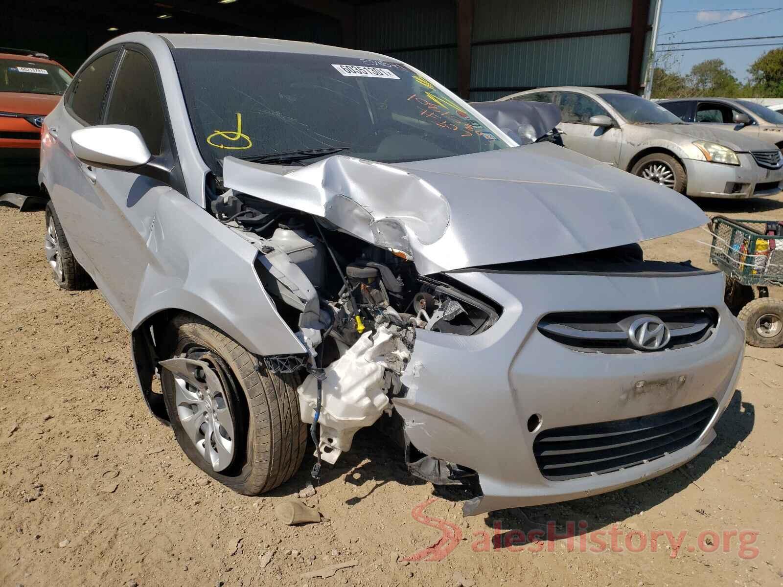 KMHCT4AE3GU963642 2016 HYUNDAI ACCENT