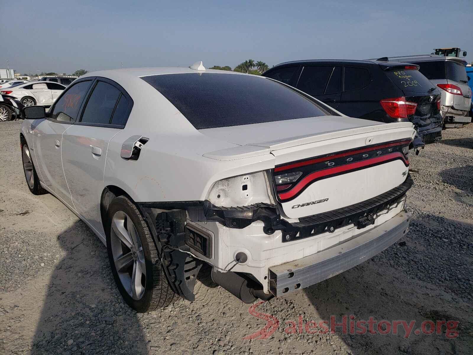 2C3CDXCTXJH233529 2018 DODGE CHARGER