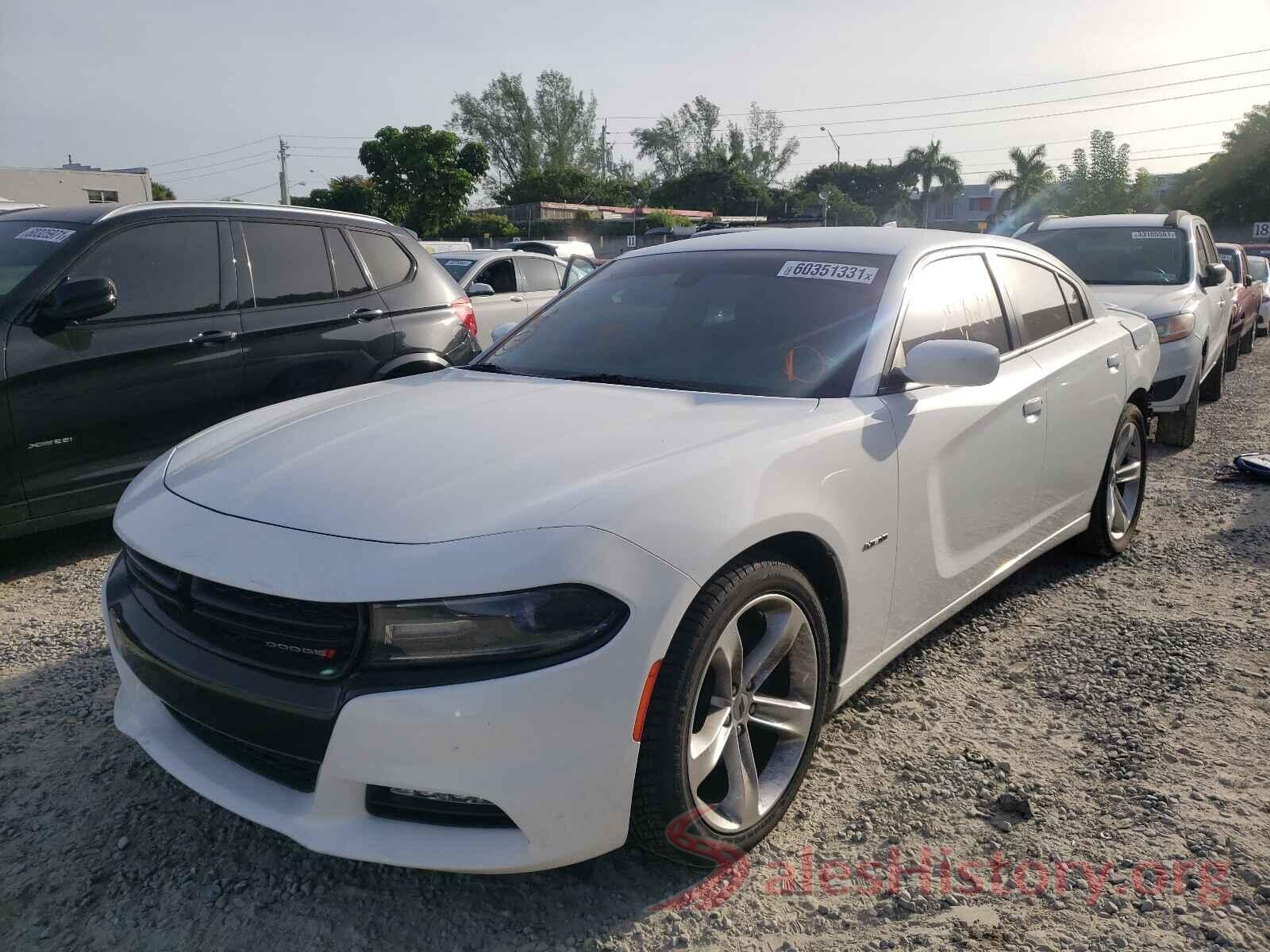 2C3CDXCTXJH233529 2018 DODGE CHARGER