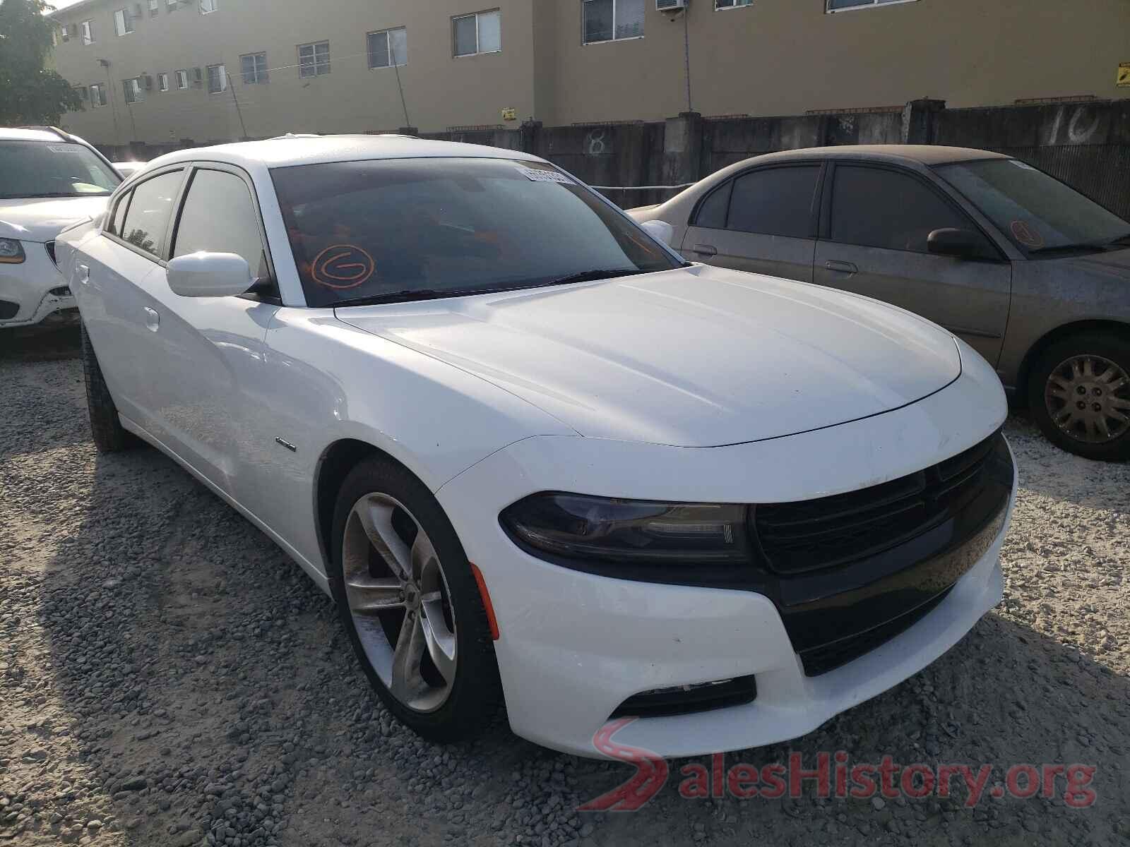 2C3CDXCTXJH233529 2018 DODGE CHARGER