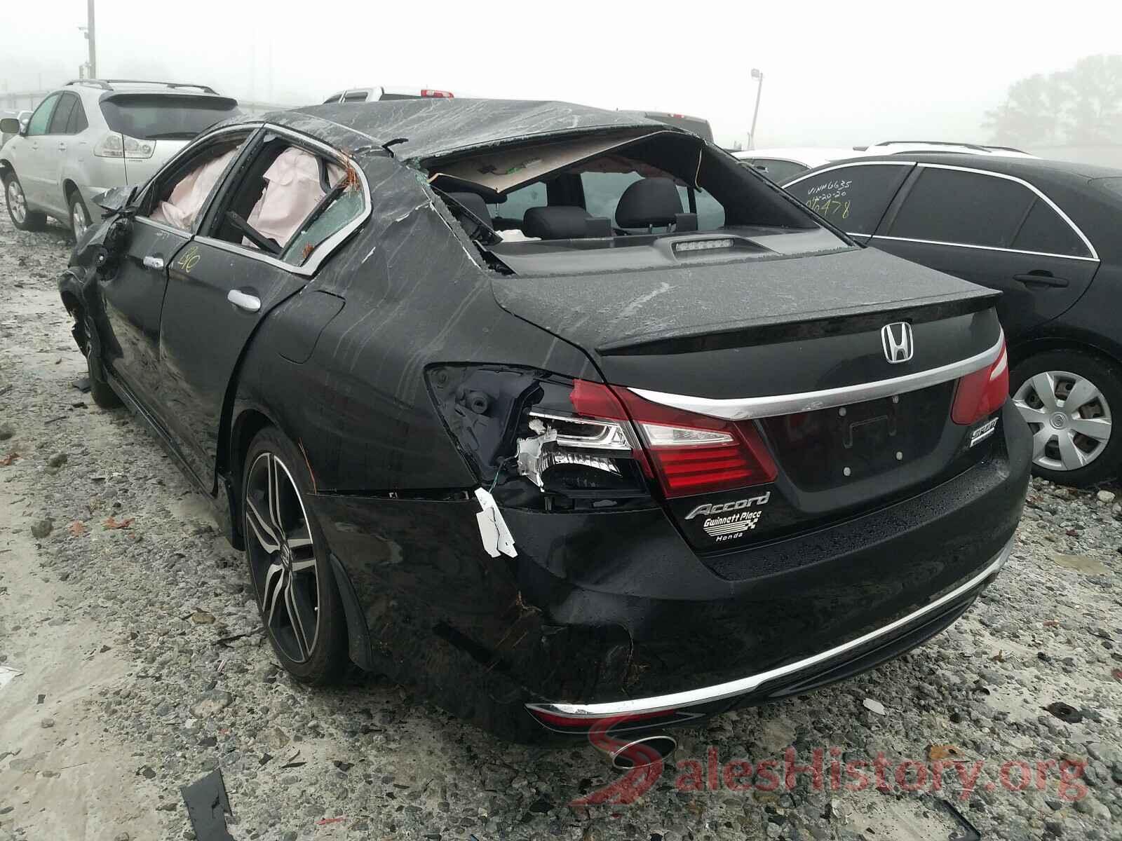 1HGCR2F11HA227509 2017 HONDA ACCORD