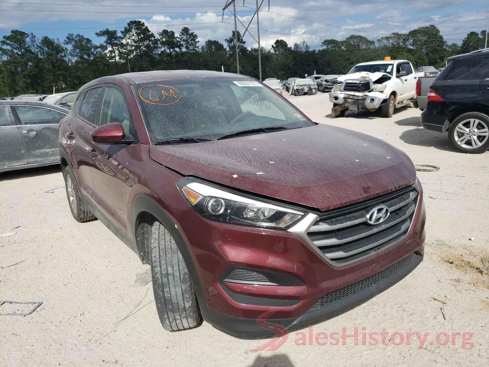 KM8J23A49HU331841 2017 HYUNDAI TUCSON