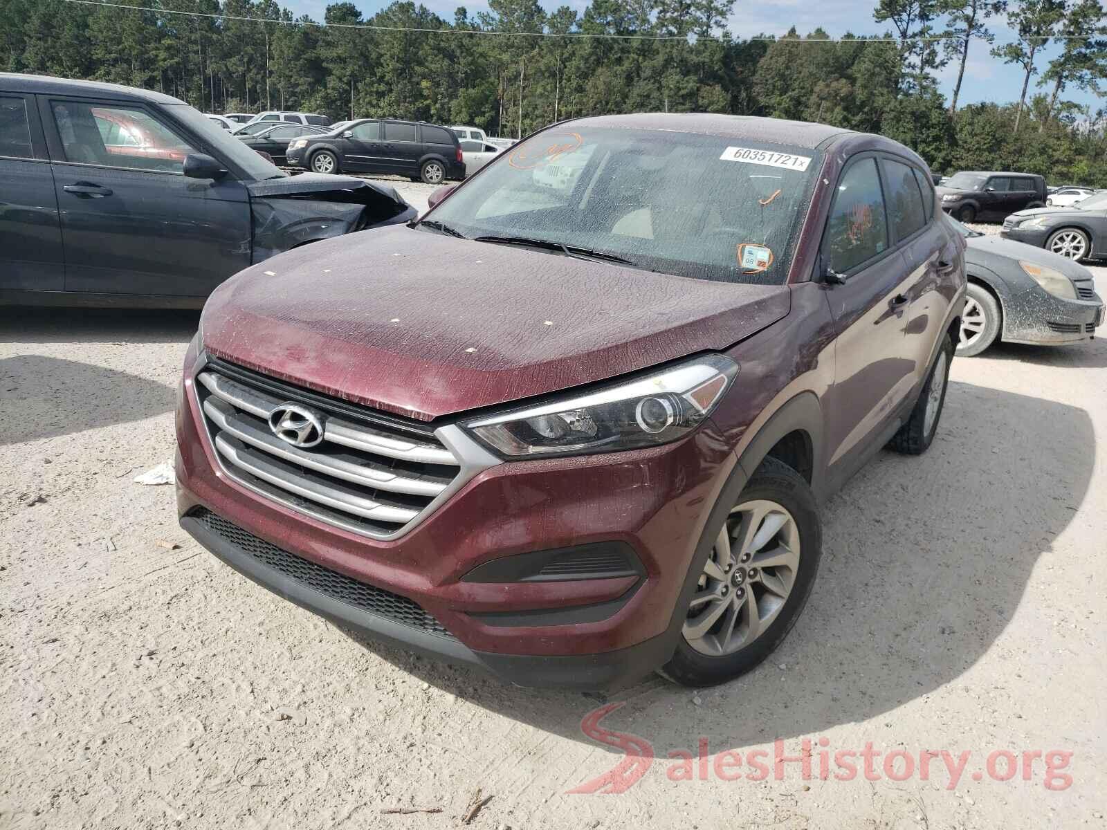 KM8J23A49HU331841 2017 HYUNDAI TUCSON