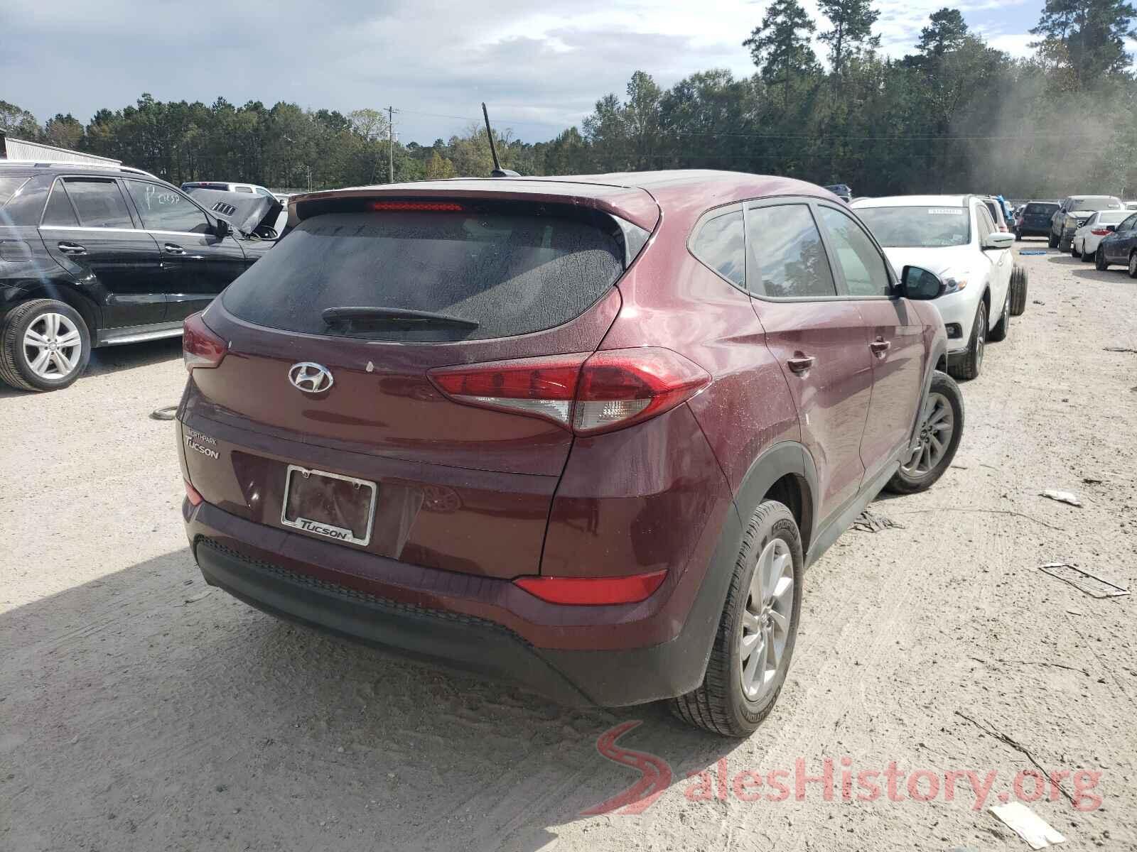 KM8J23A49HU331841 2017 HYUNDAI TUCSON