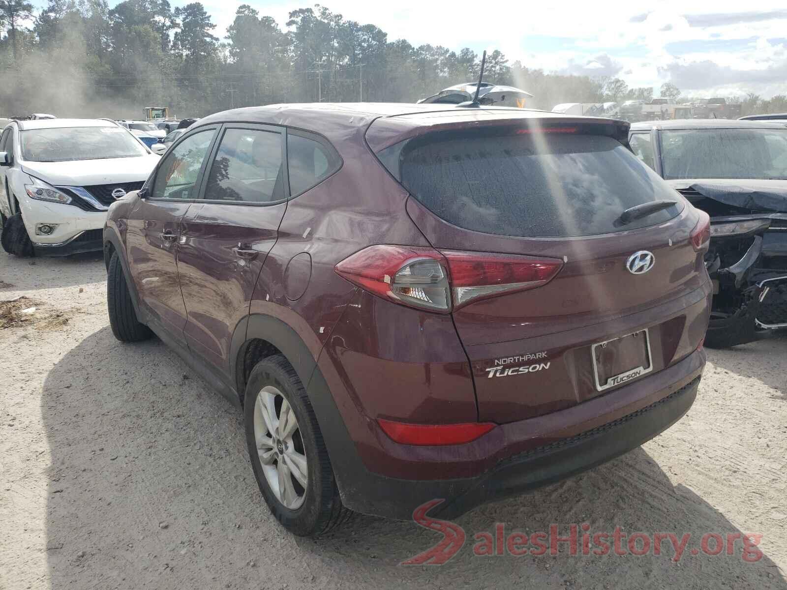 KM8J23A49HU331841 2017 HYUNDAI TUCSON