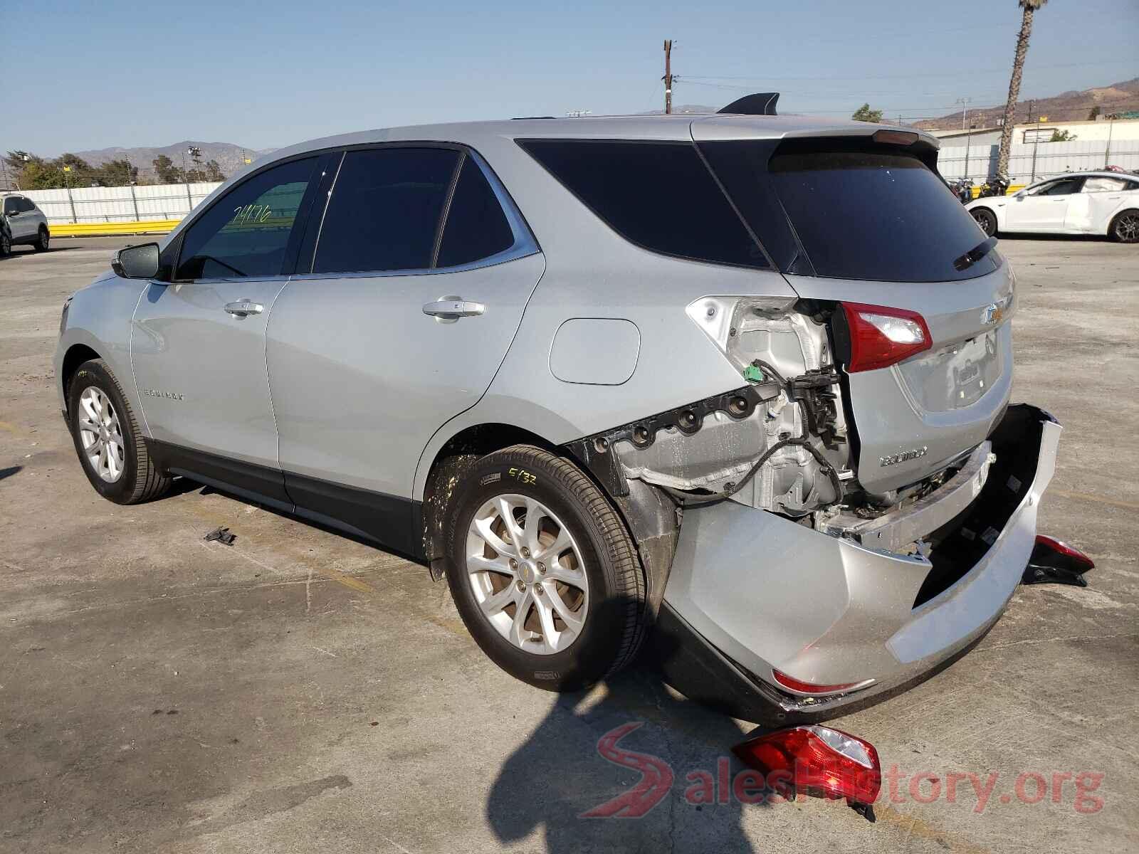 2GNAXJEV0J6242345 2018 CHEVROLET EQUINOX