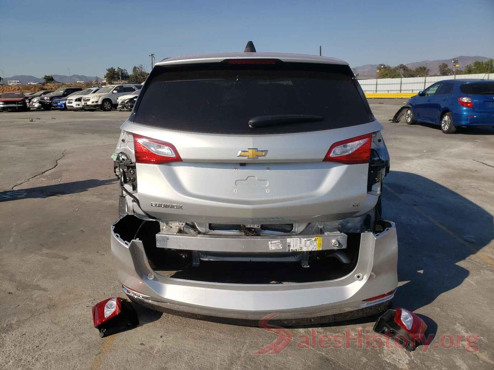 2GNAXJEV0J6242345 2018 CHEVROLET EQUINOX