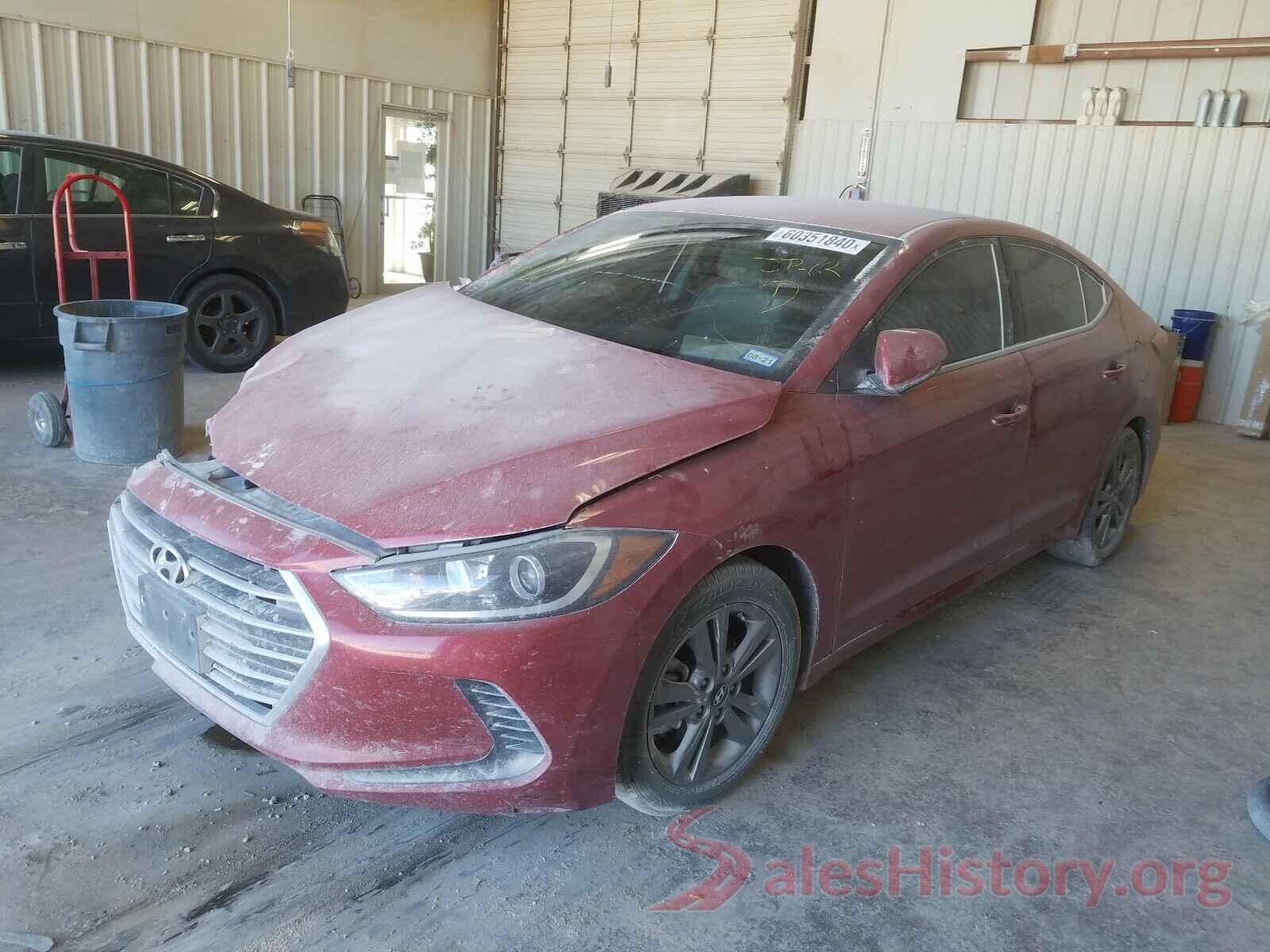 5NPD84LF3HH117975 2017 HYUNDAI ELANTRA